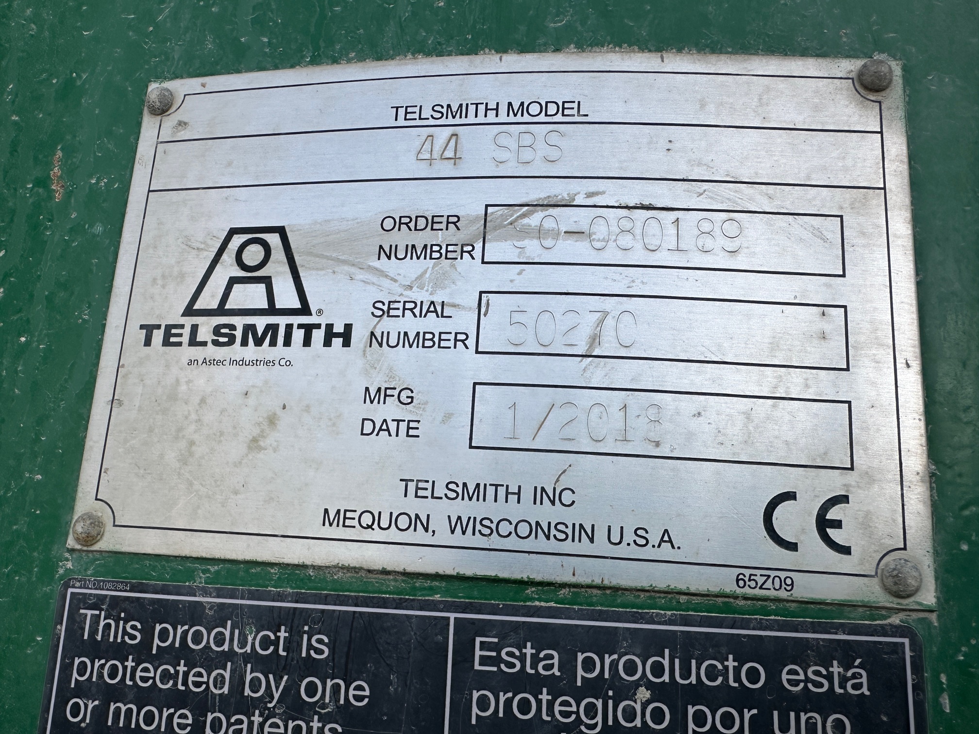 2018 MCCLOSKEY C44 - Image 40