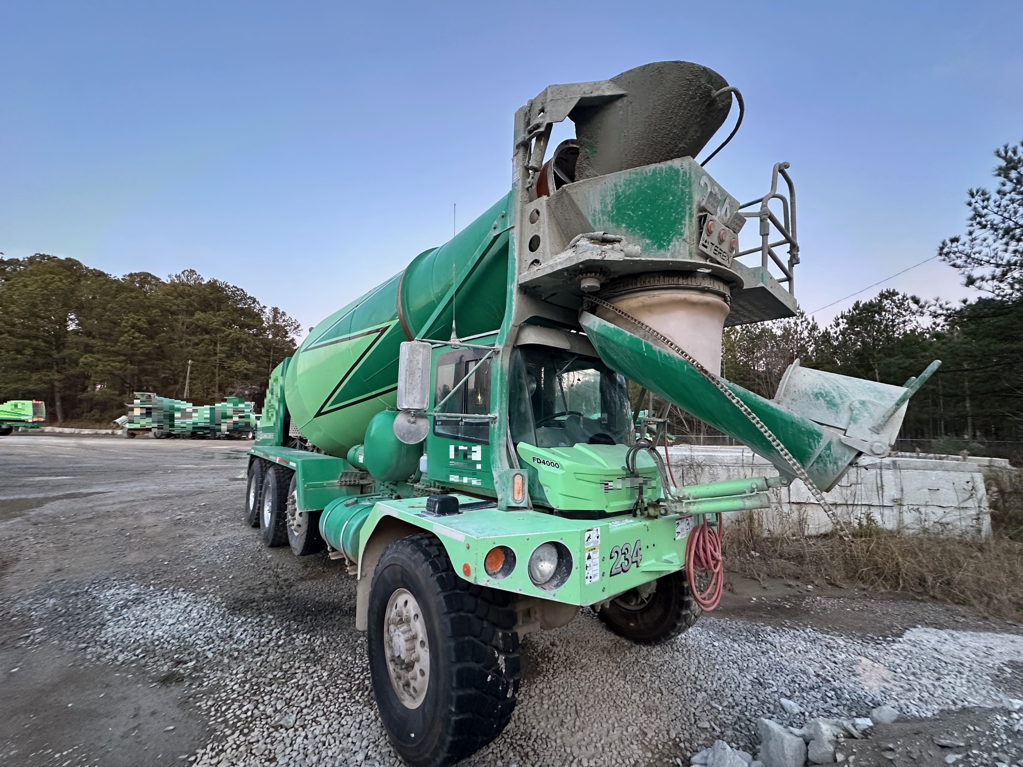 2021 TEREX FD4000 - Image 4