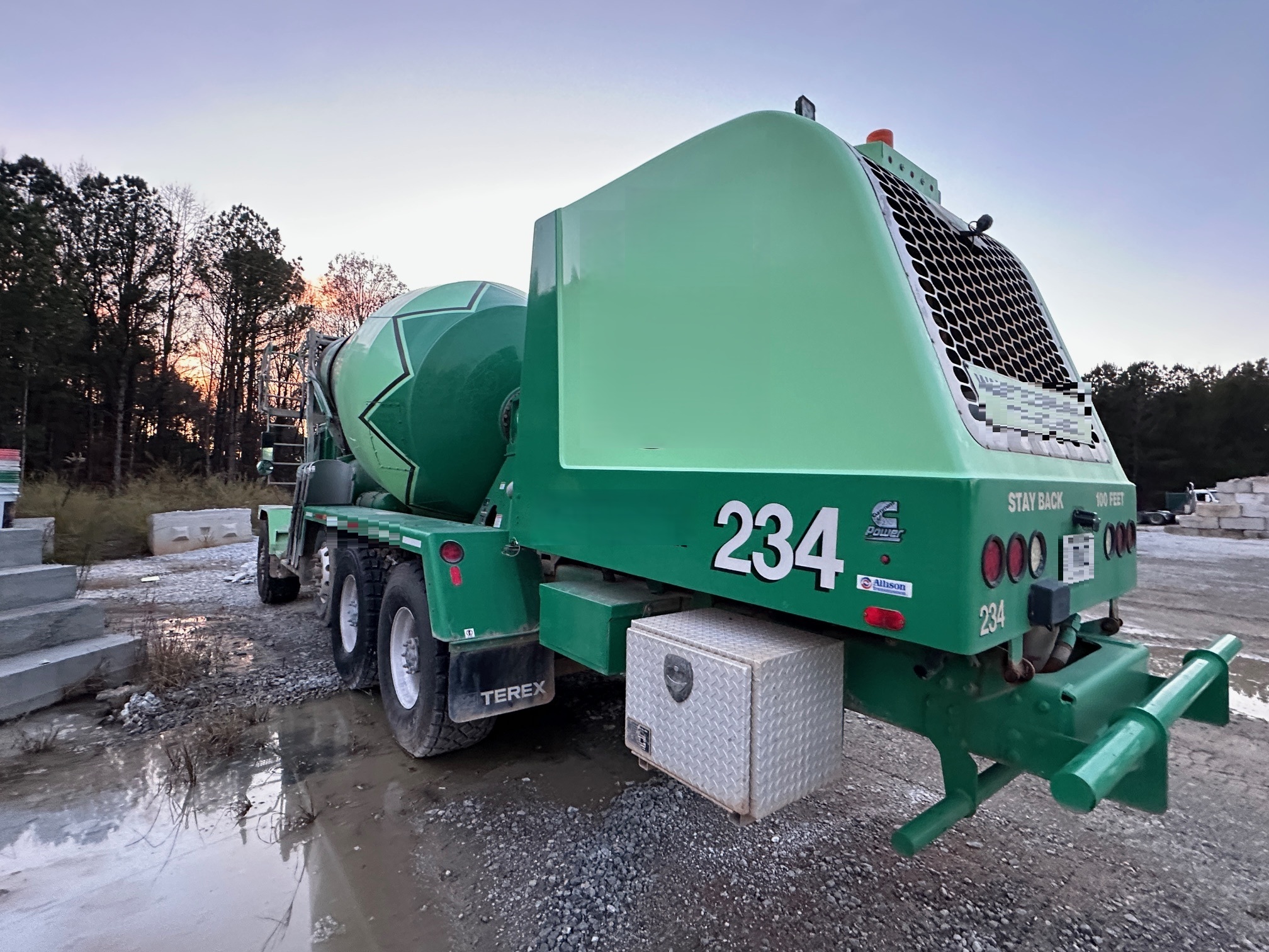 2021 TEREX FD4000 - Image 8