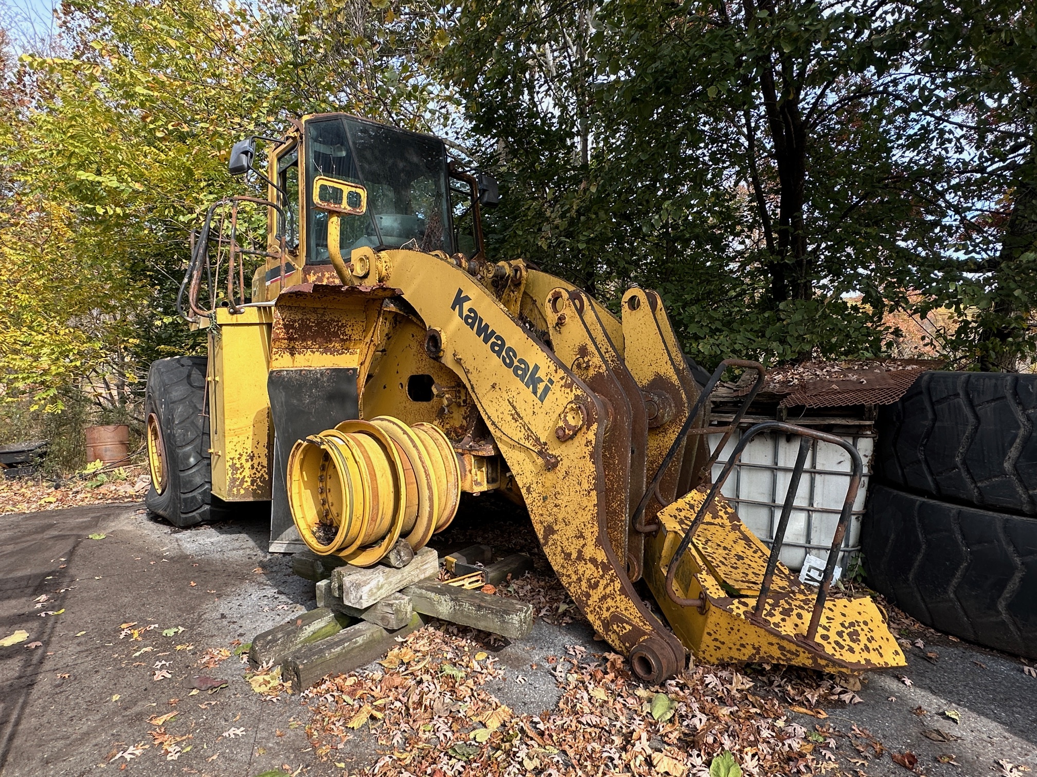 2008 KAWASAKI 95ZVII - Image 2