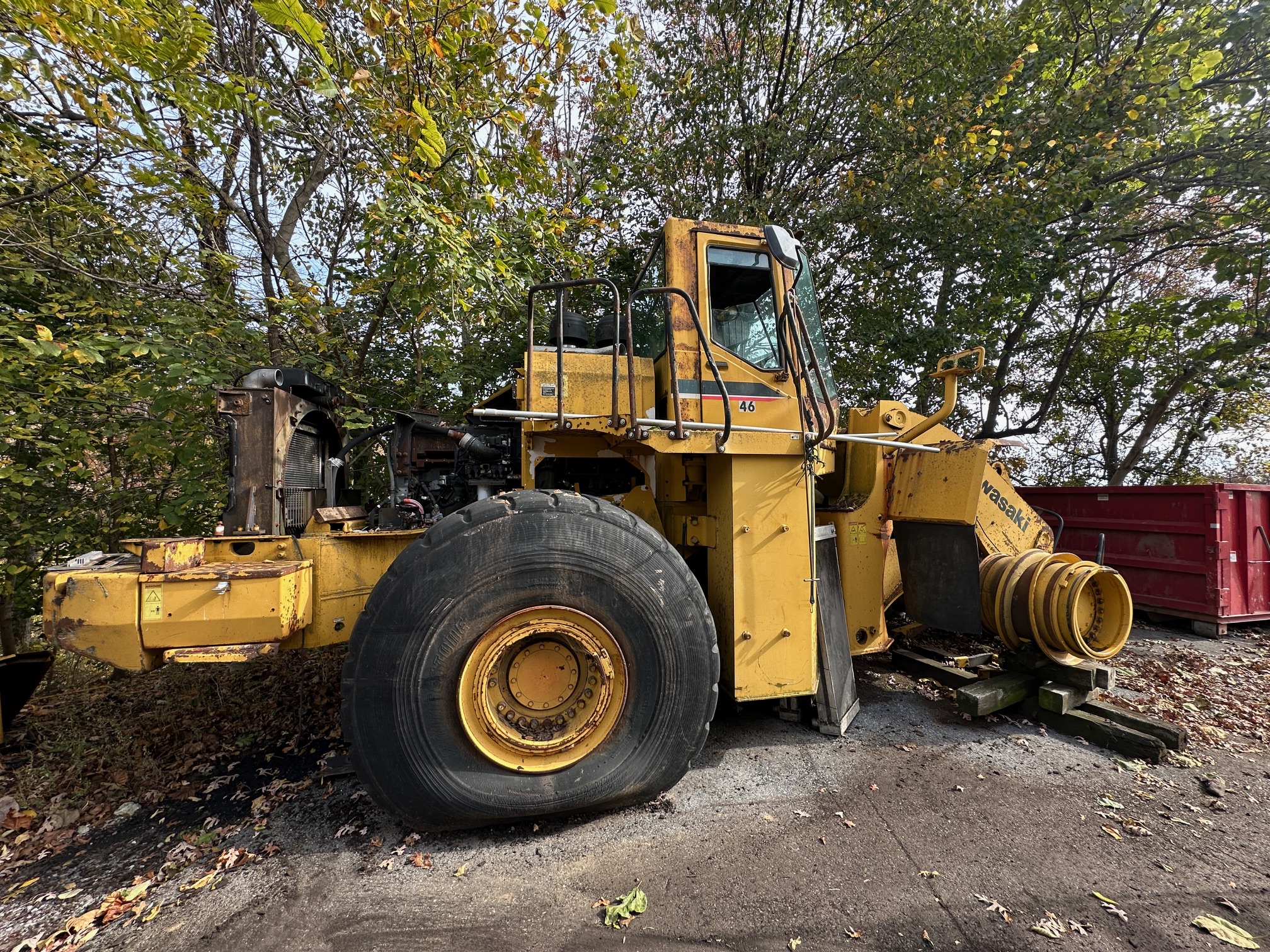 2008 KAWASAKI 95ZVII - Image 3