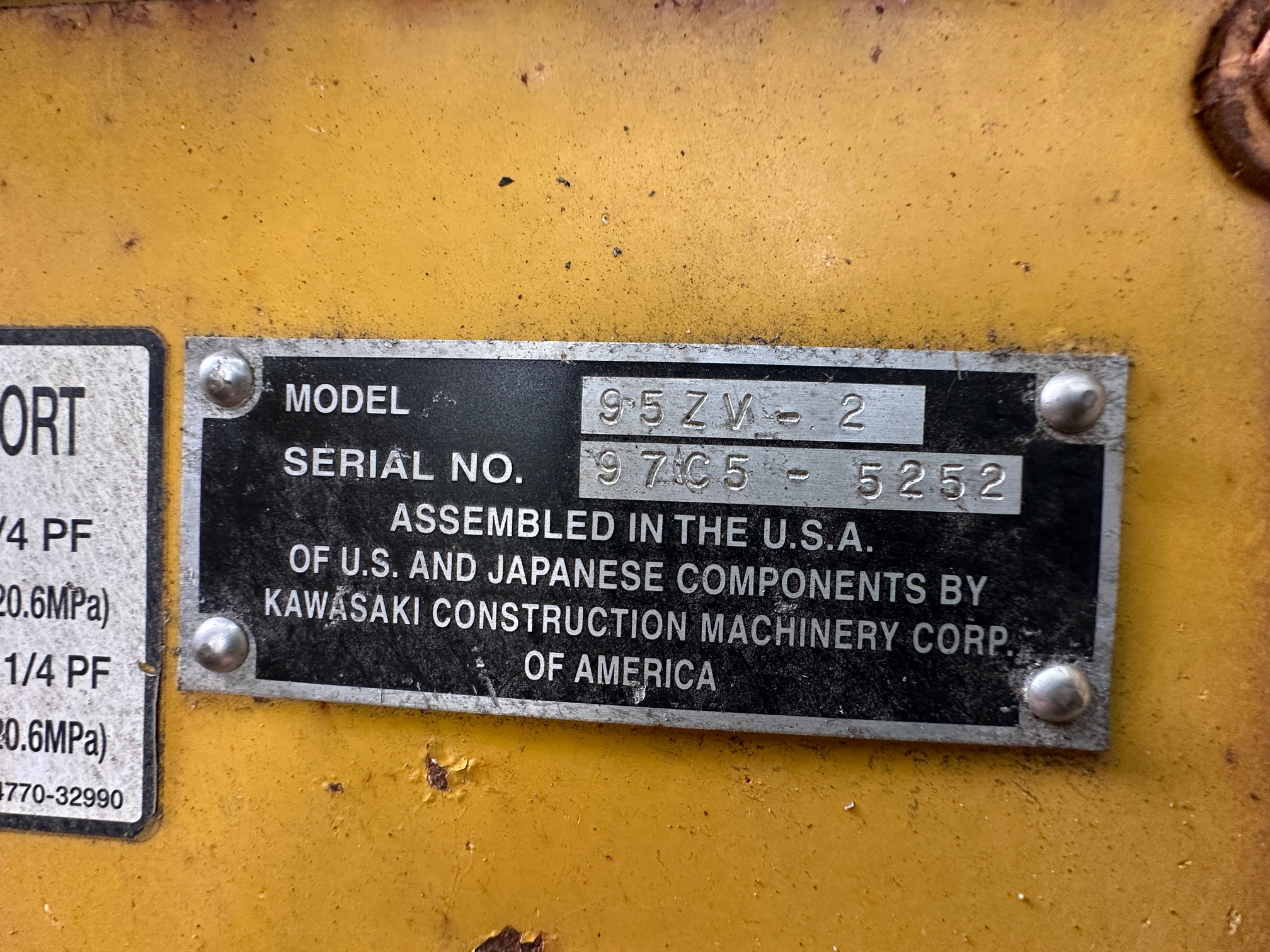 2008 KAWASAKI 95ZVII - view 11 of 46