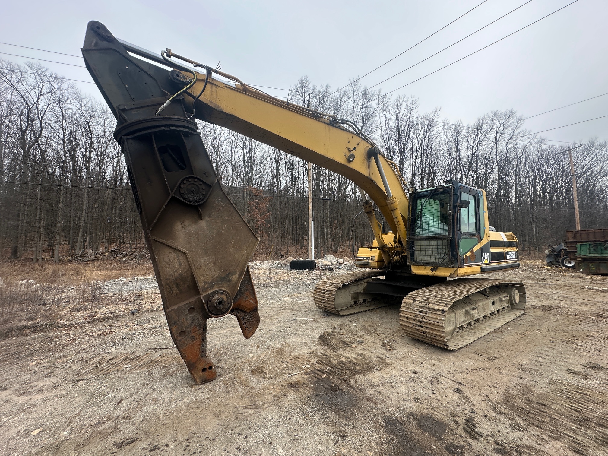 2001 CATERPILLAR 325B L - view 3 of 63