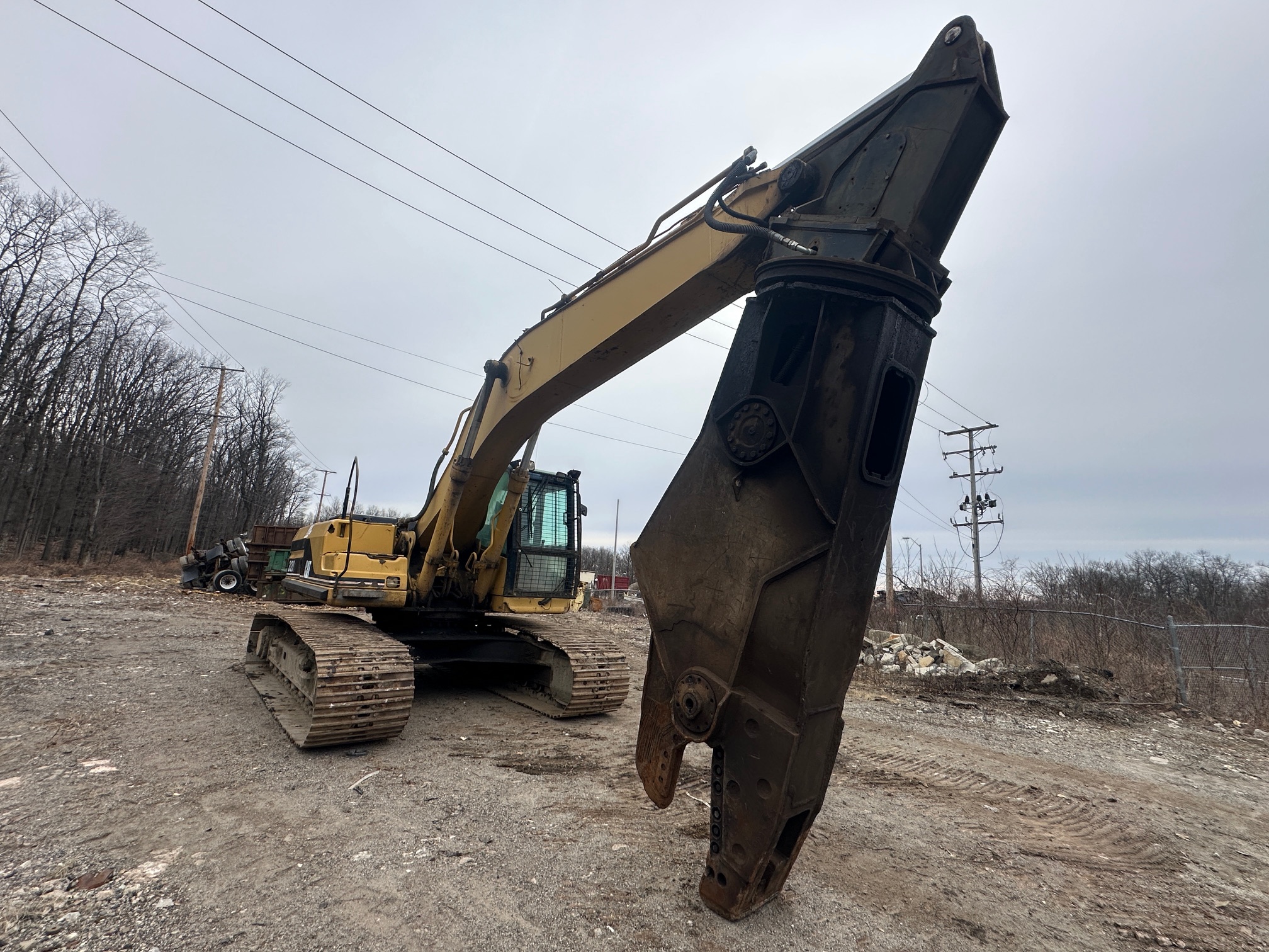 2001 CATERPILLAR 325B L - view 4 of 63