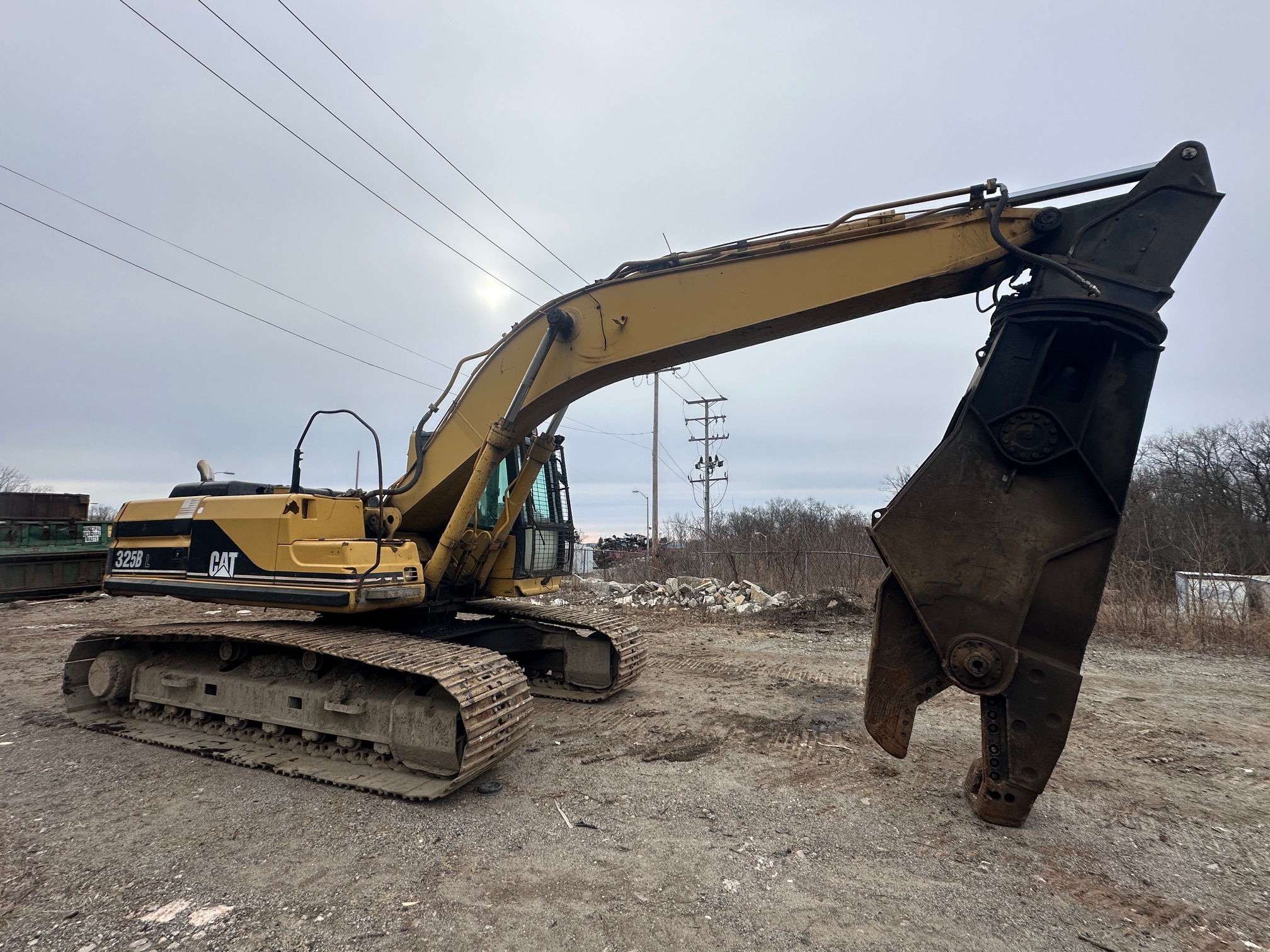 2001 CATERPILLAR 325B L - view 5 of 63