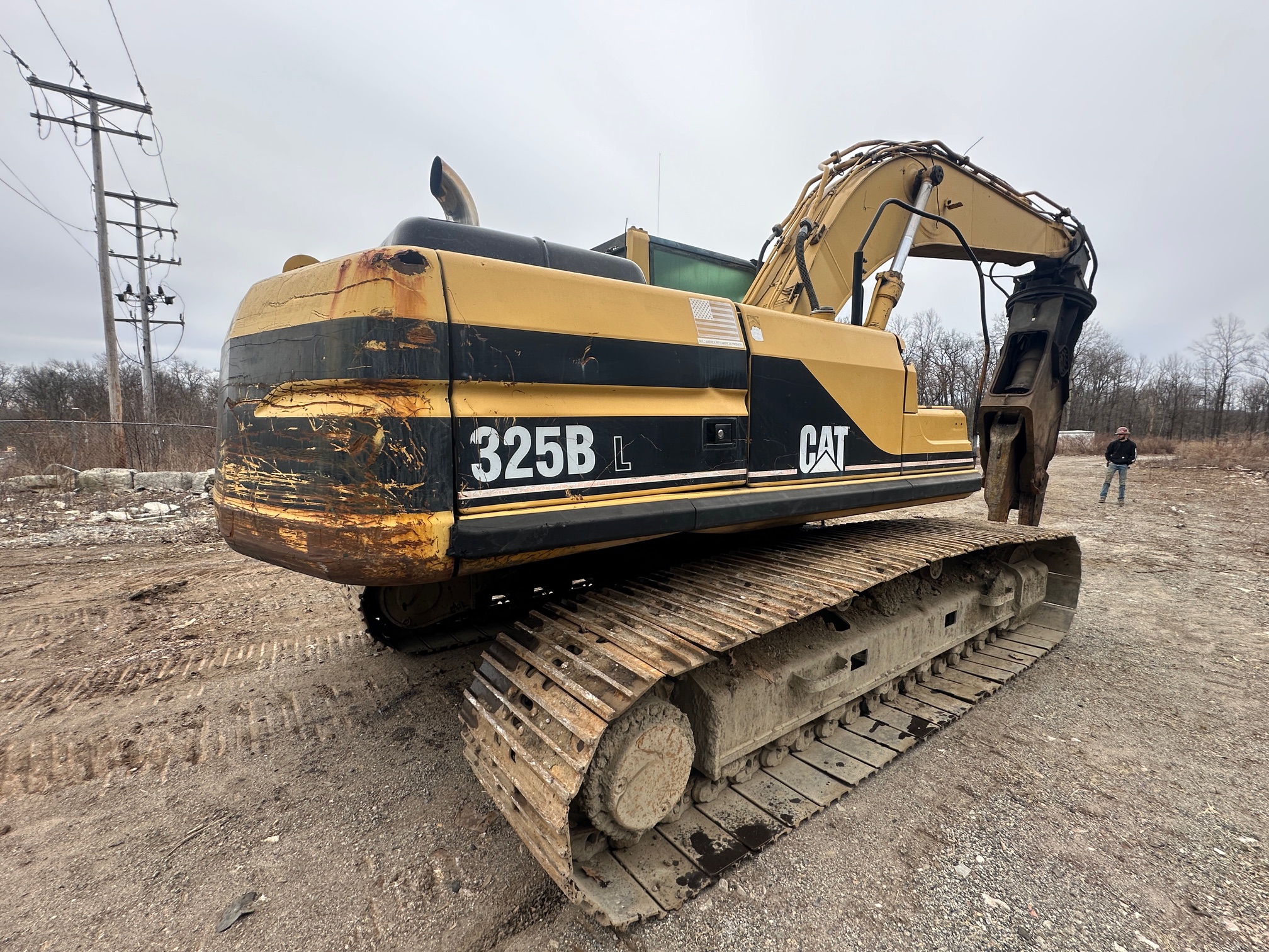 2001 CATERPILLAR 325B L - view 7 of 63