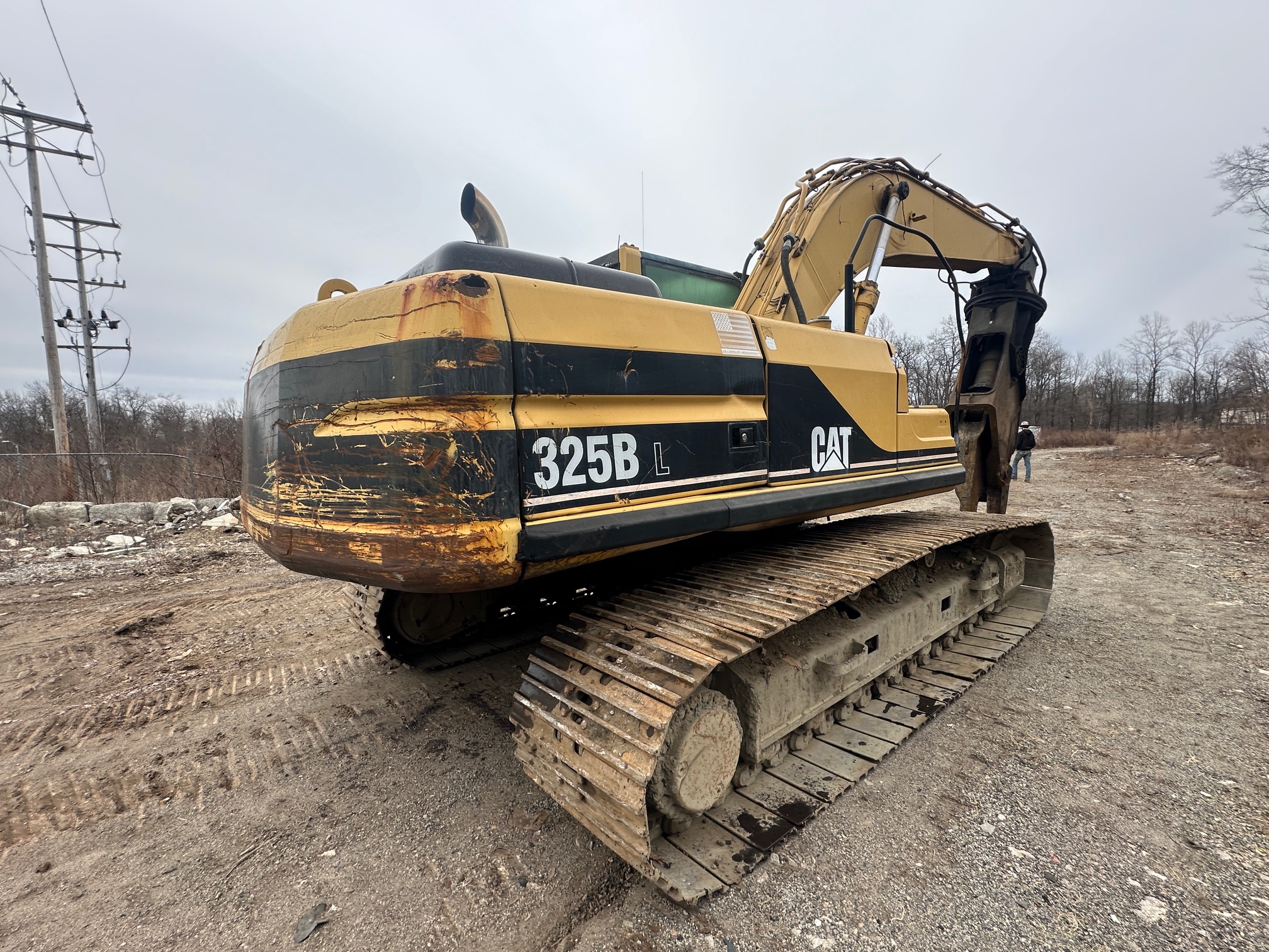2001 CATERPILLAR 325B L - view 8 of 63