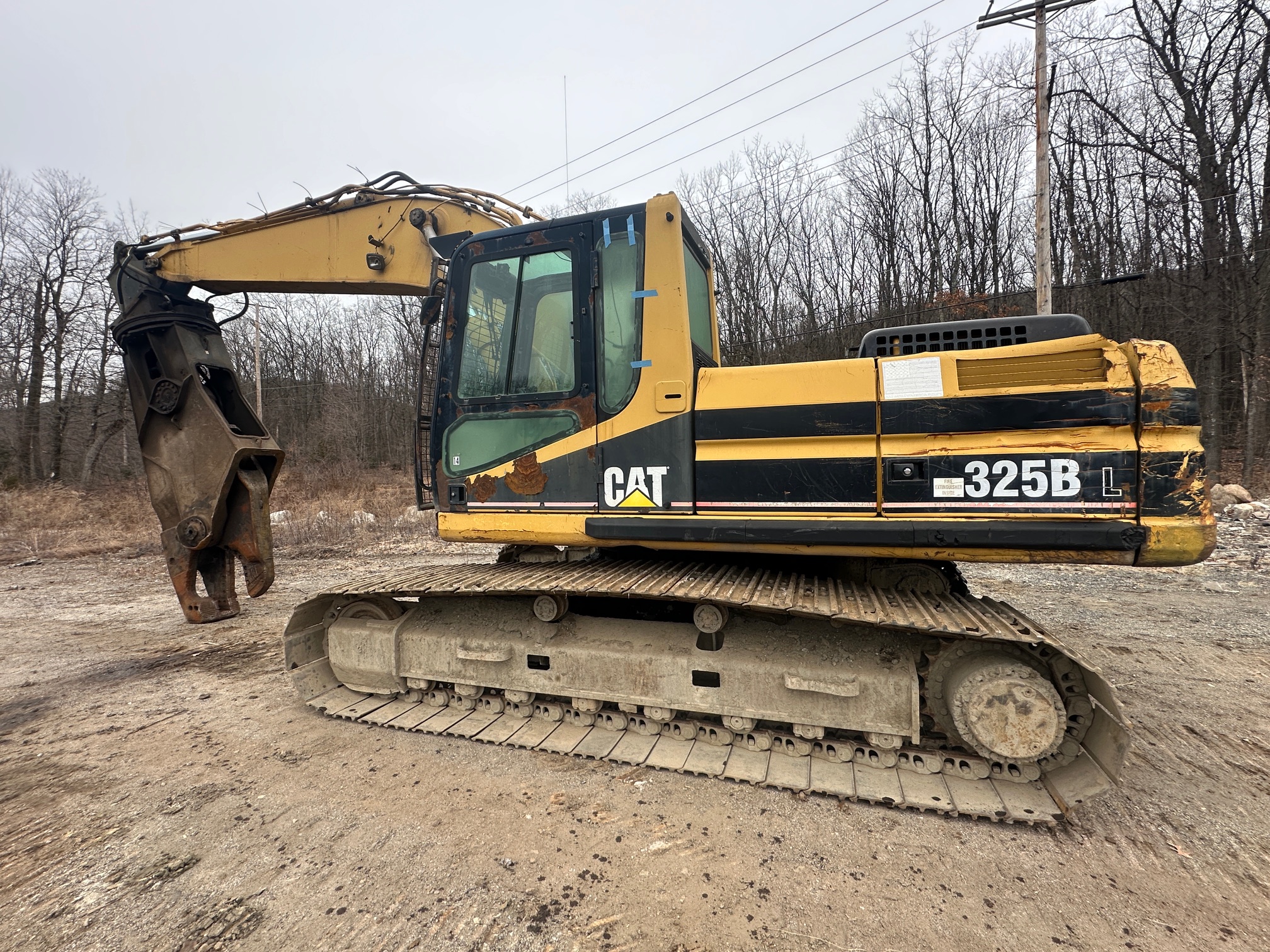2001 CATERPILLAR 325B L - view 1 of 63