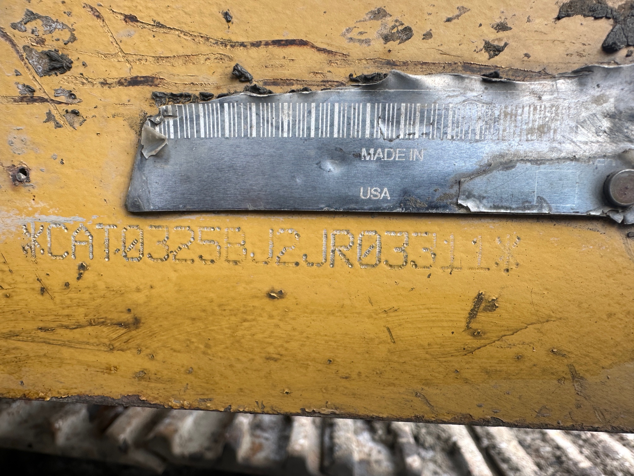 2001 CATERPILLAR 325B L - view 14 of 63