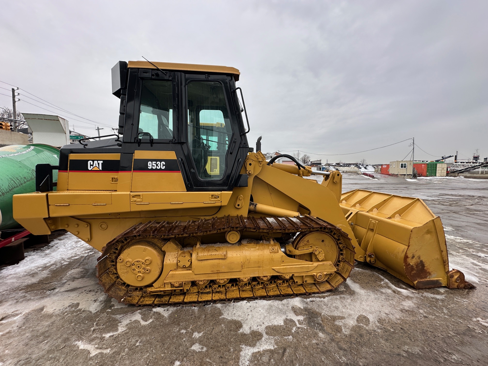 1999 CATERPILLAR 953C - Image 3