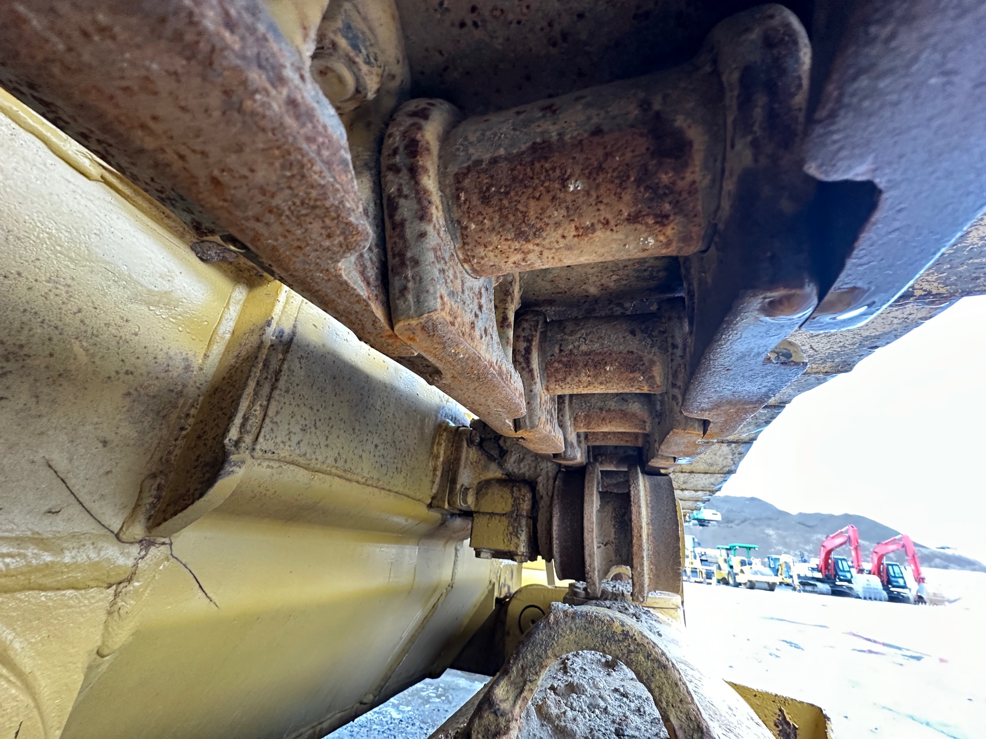 1999 CATERPILLAR 953C - Image 7