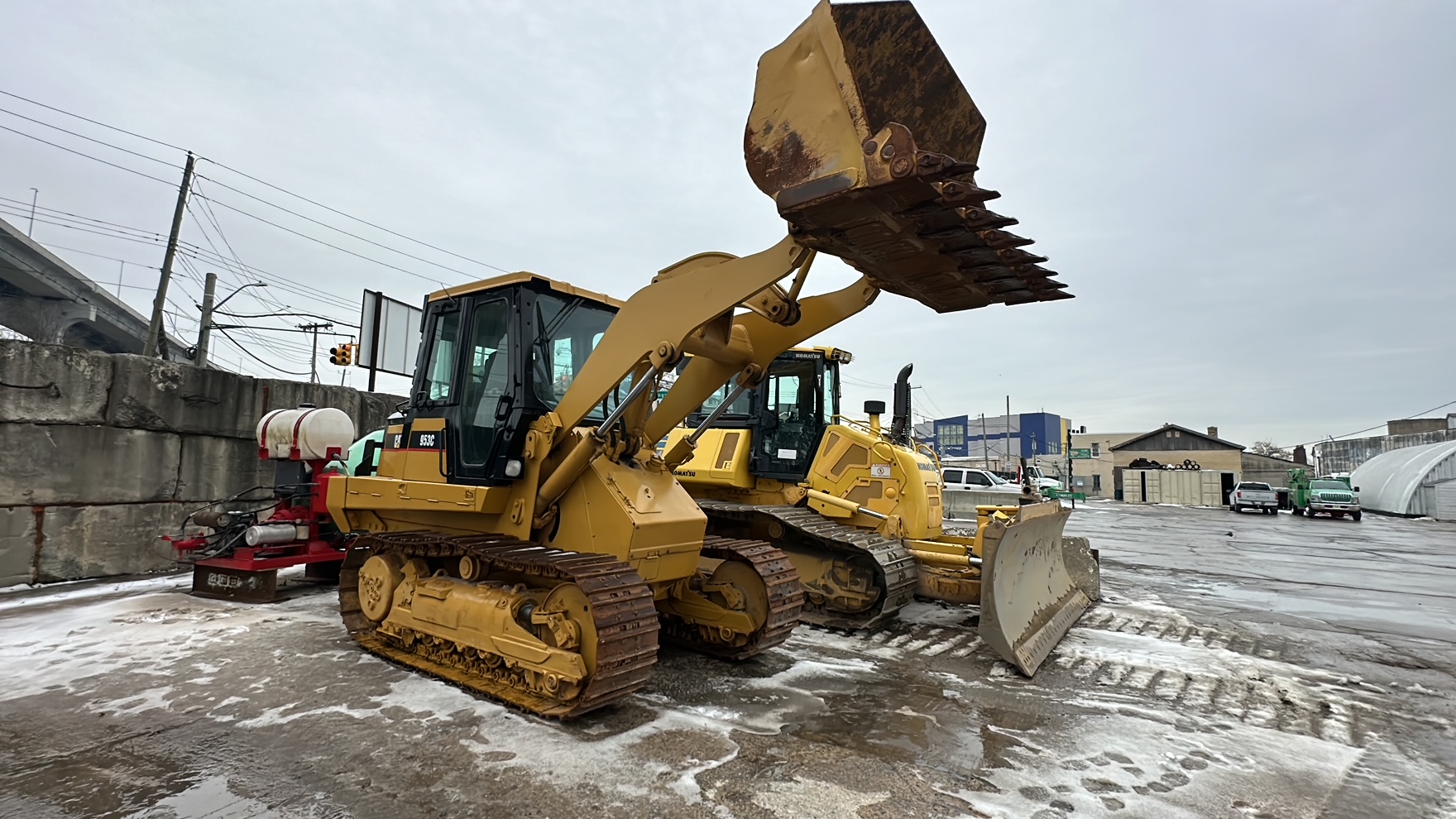 1999 CATERPILLAR 953C - Image 10