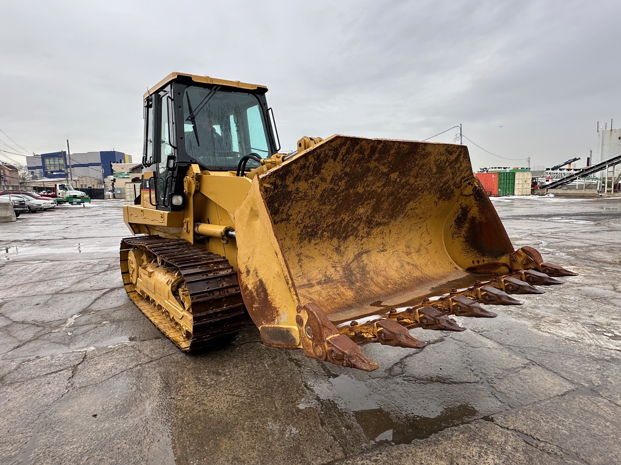 1999 CATERPILLAR 953C - Image 16