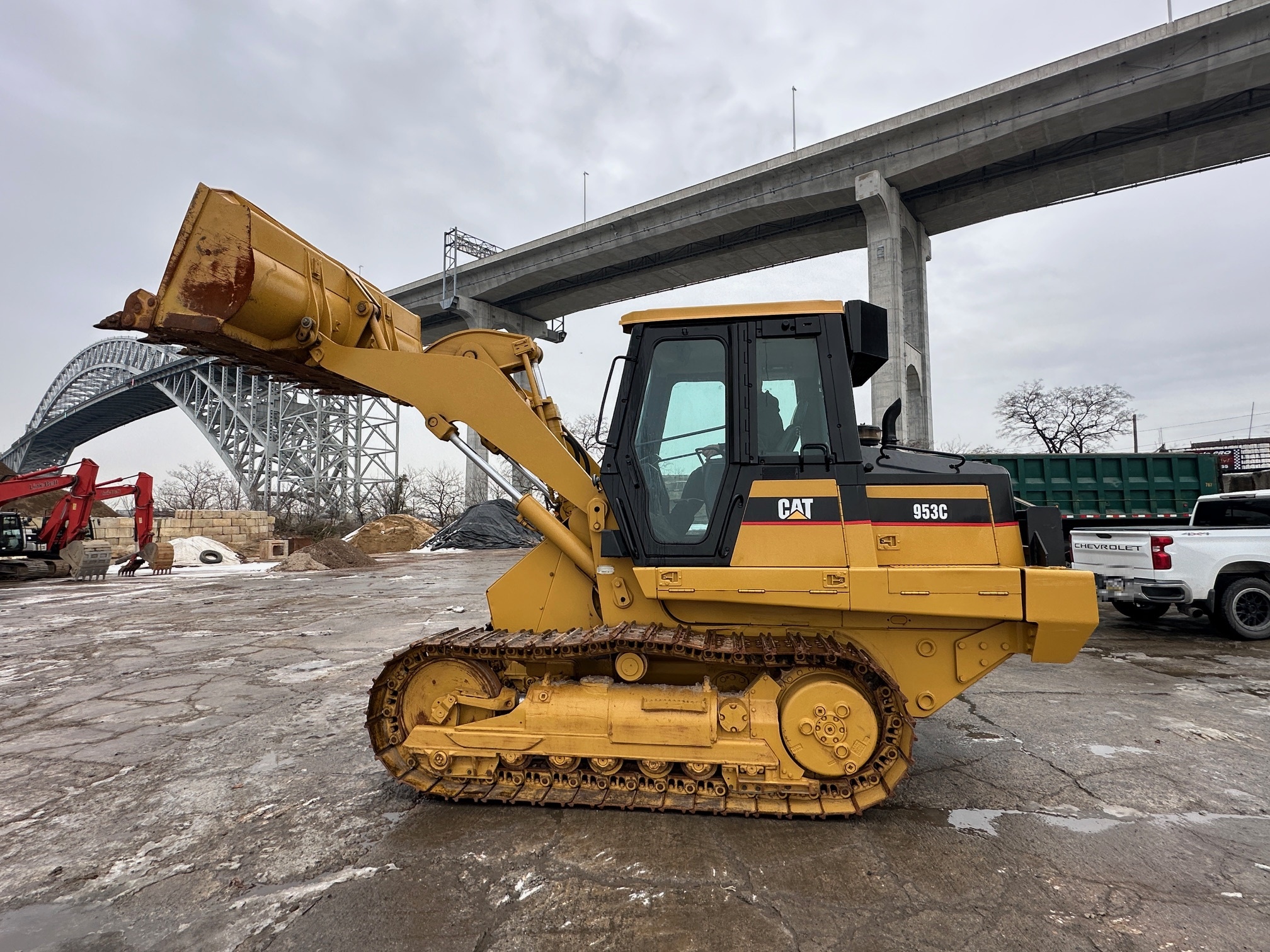 1999 CATERPILLAR 953C - Image 21