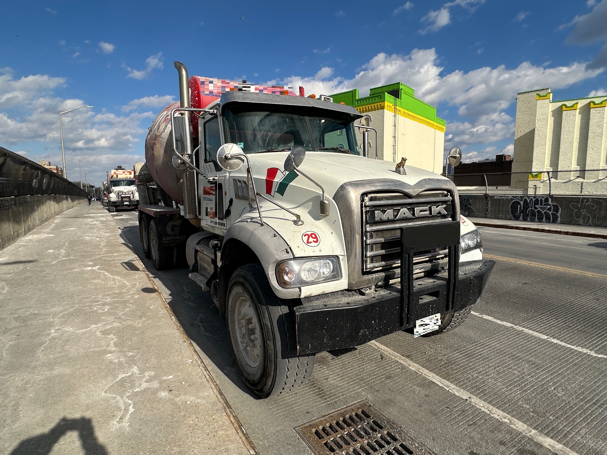 2014 MACK Granite GU713 - Image 4