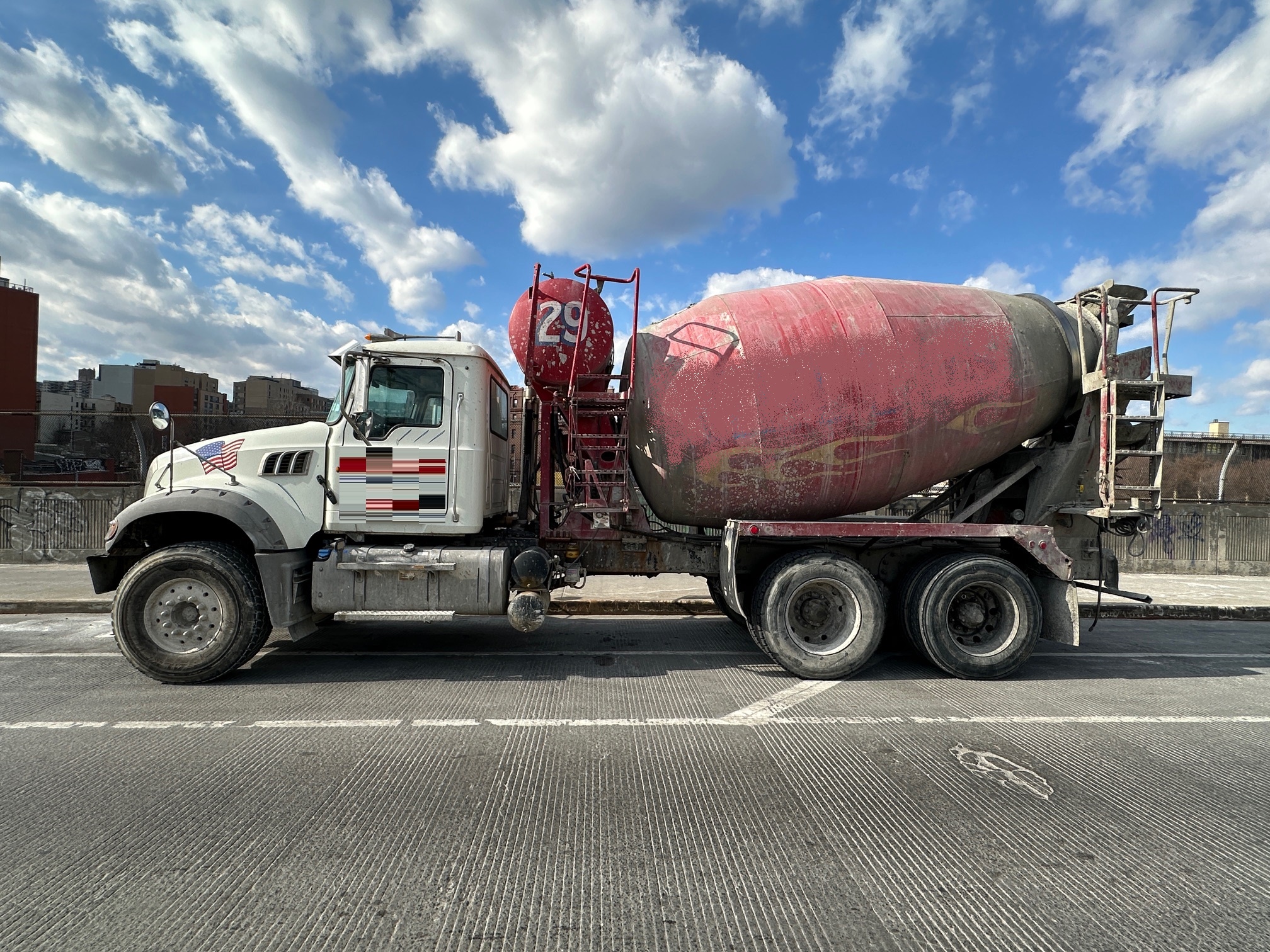 2014 MACK Granite GU713 - Image 5