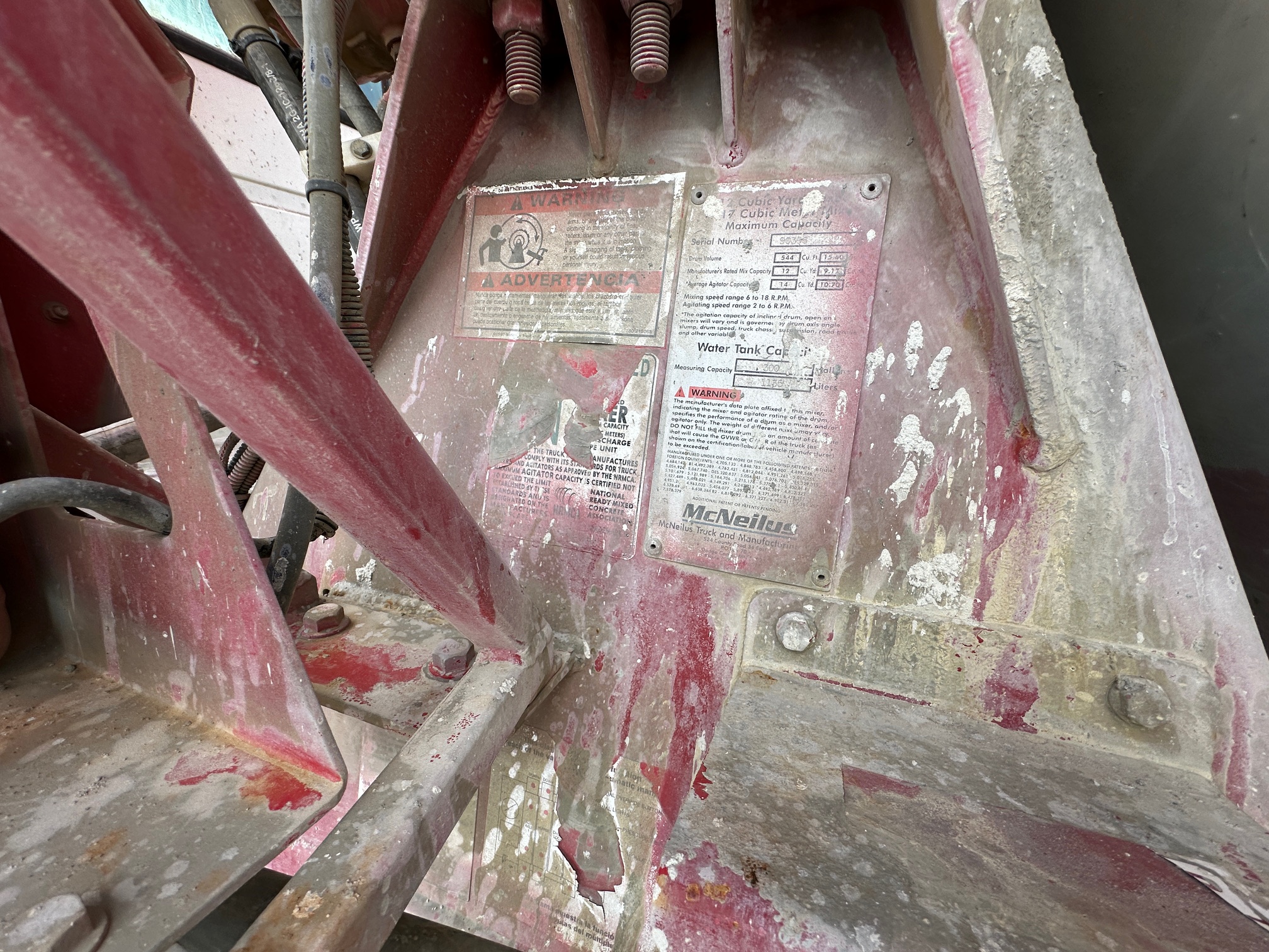 2014 MACK Granite GU713 - Image 13