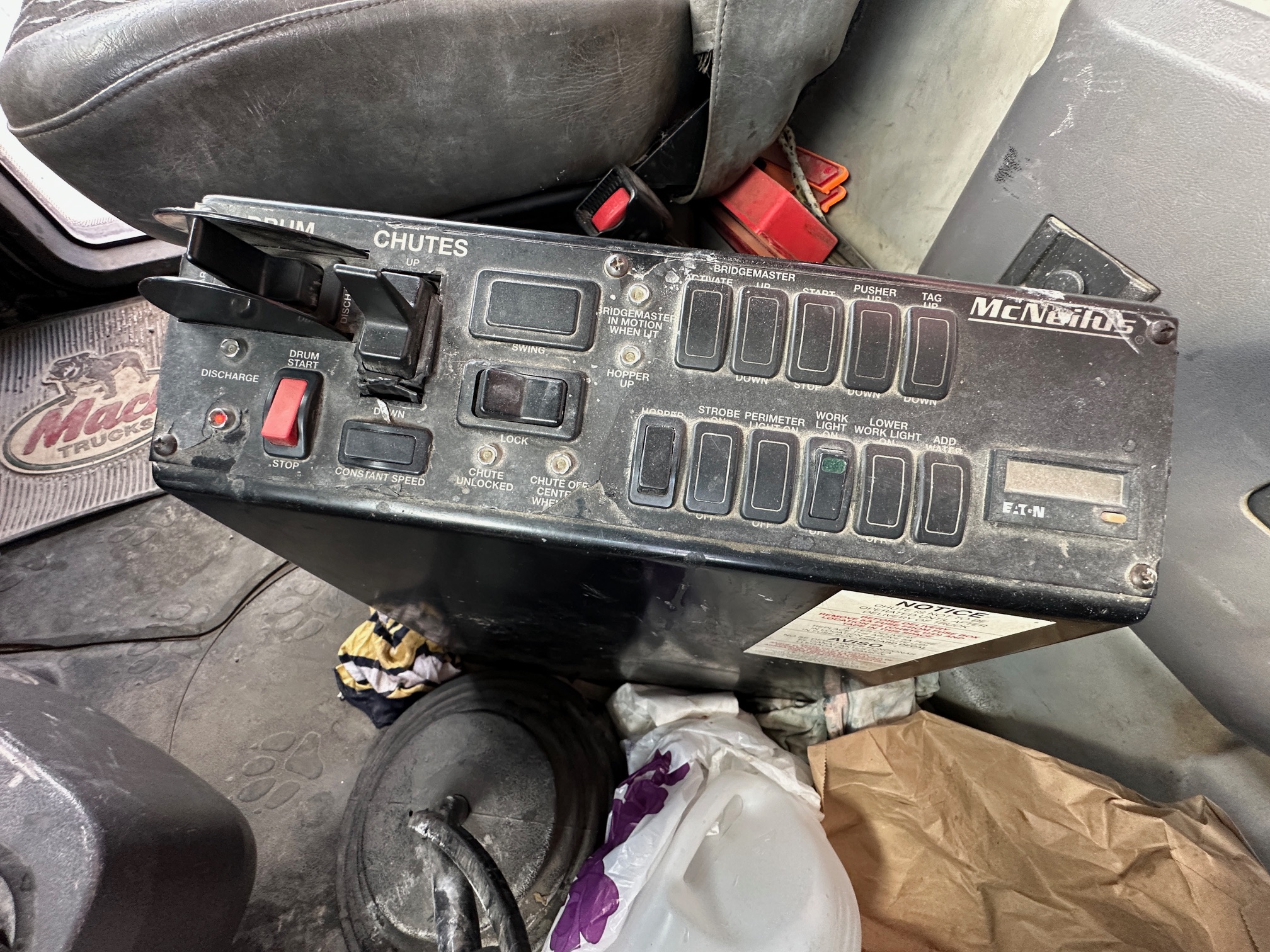 2014 MACK Granite GU713 - Image 20