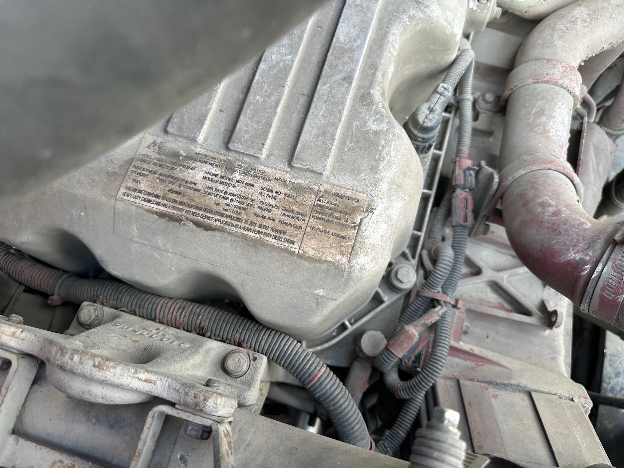 2014 MACK Granite GU713 - Image 30