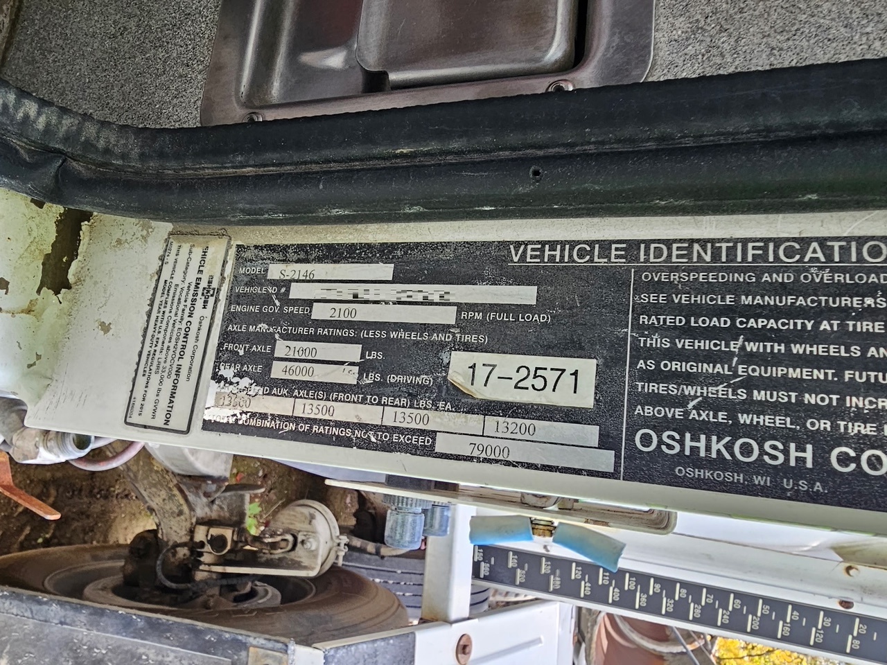 2015 OSHKOSH S-2146 - view 14 of 18