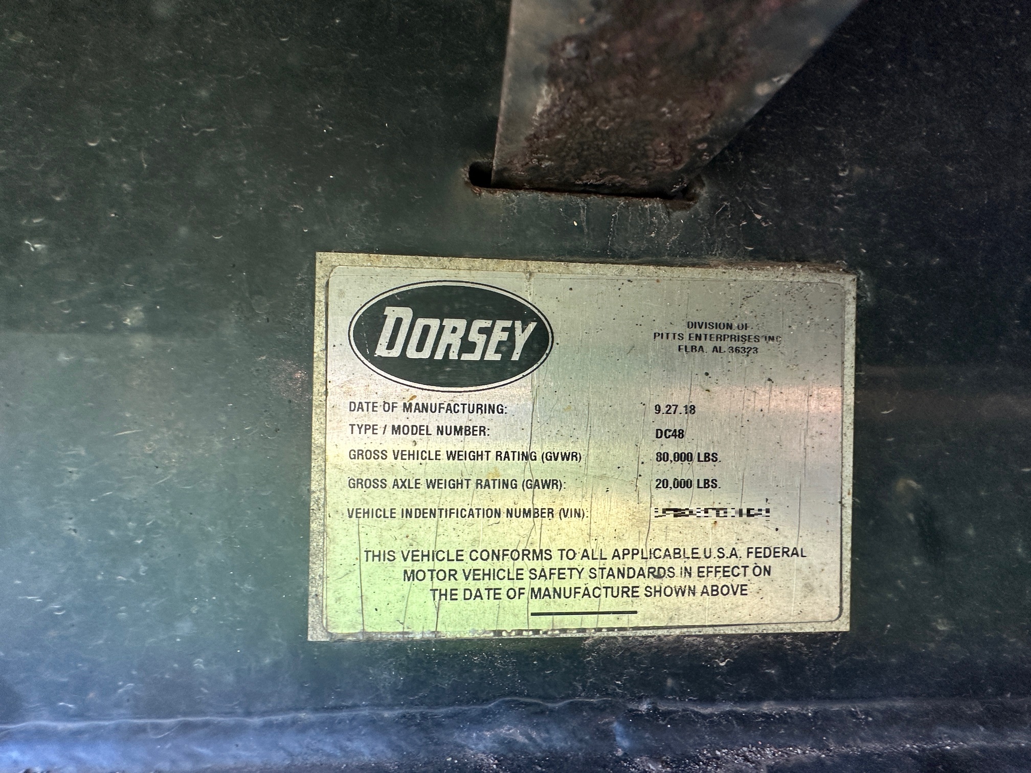 2018 DORSEY 48' X 102 - view 20 of 20