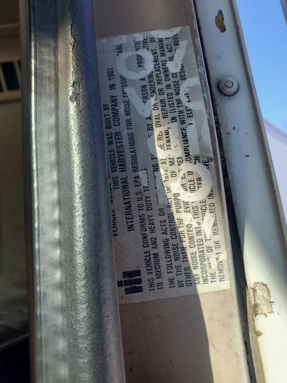 1982 INTERNATIONAL C09670 - Image 21