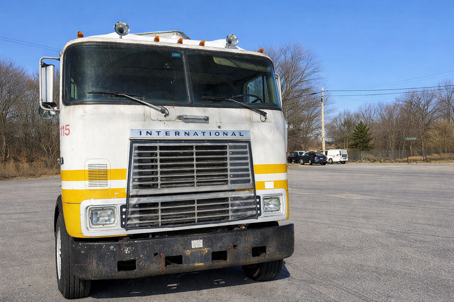 1982 INTERNATIONAL C09670 - Image 3