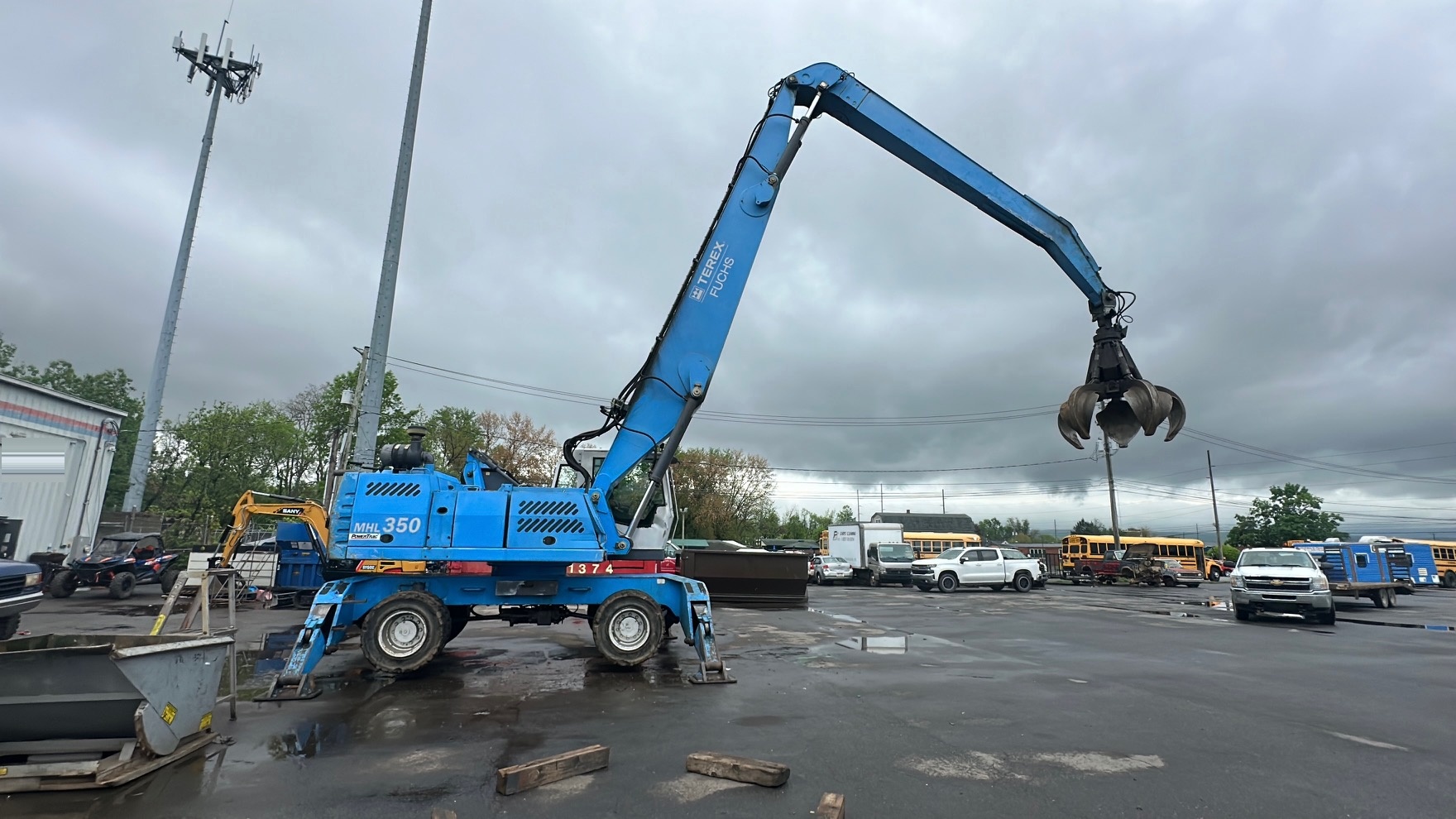 2009 FUCHS MHL 350 - view 5 of 51