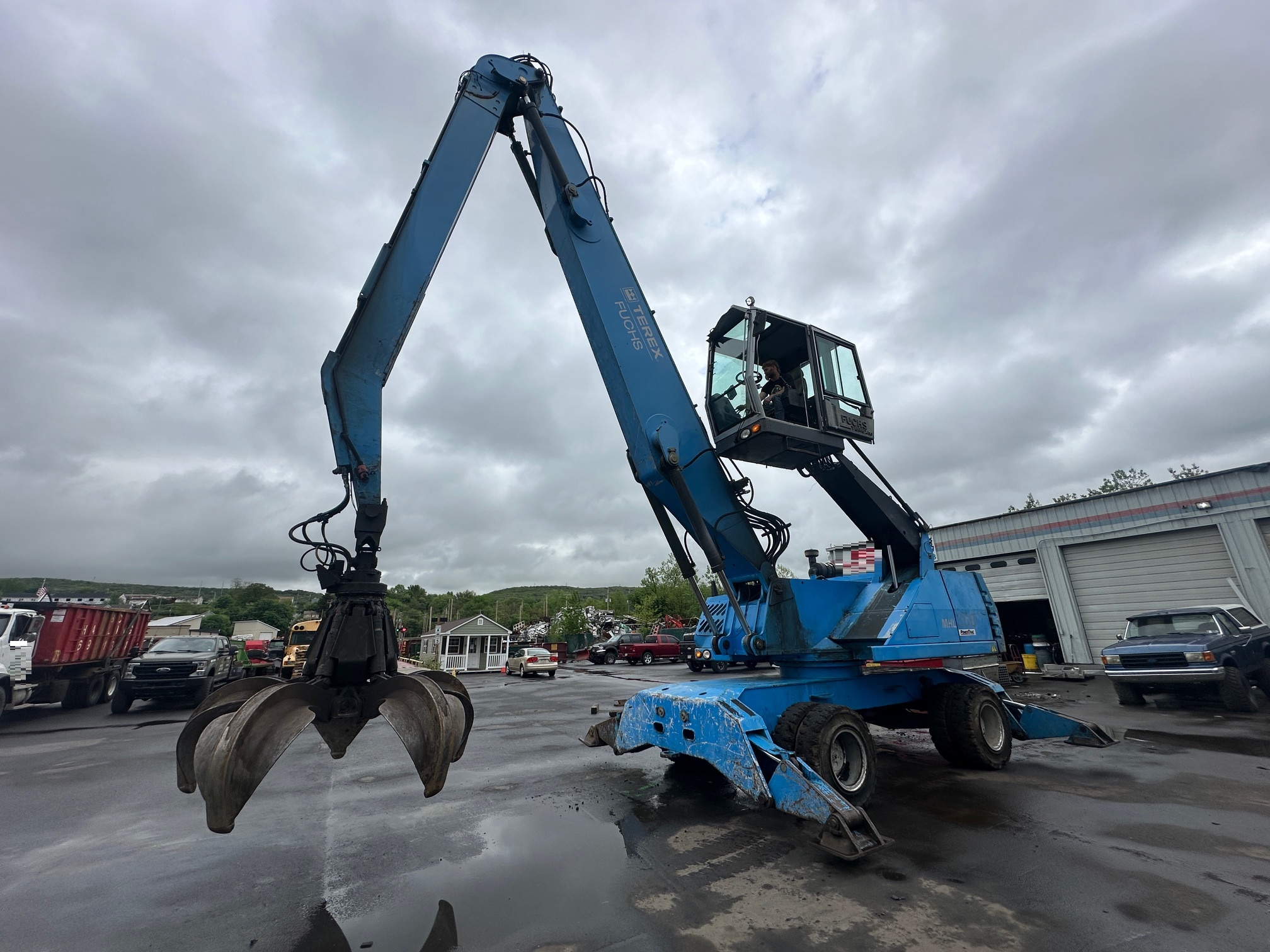 2009 FUCHS MHL 350 - Image 3