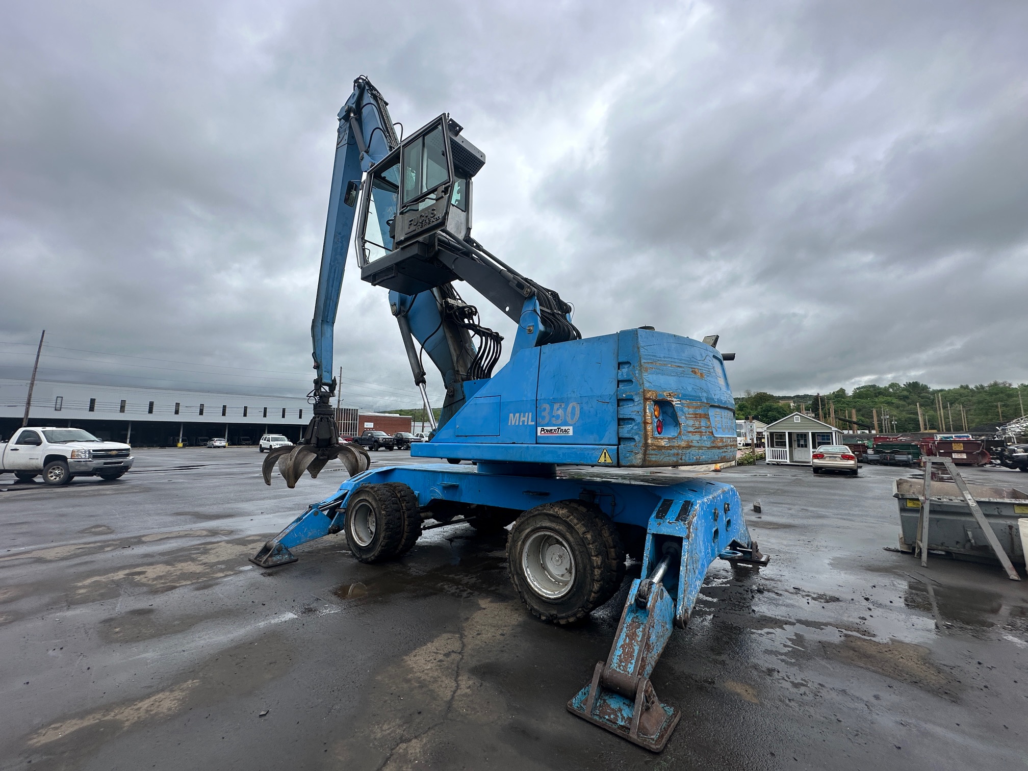 2009 FUCHS MHL 350 - view 6 of 51