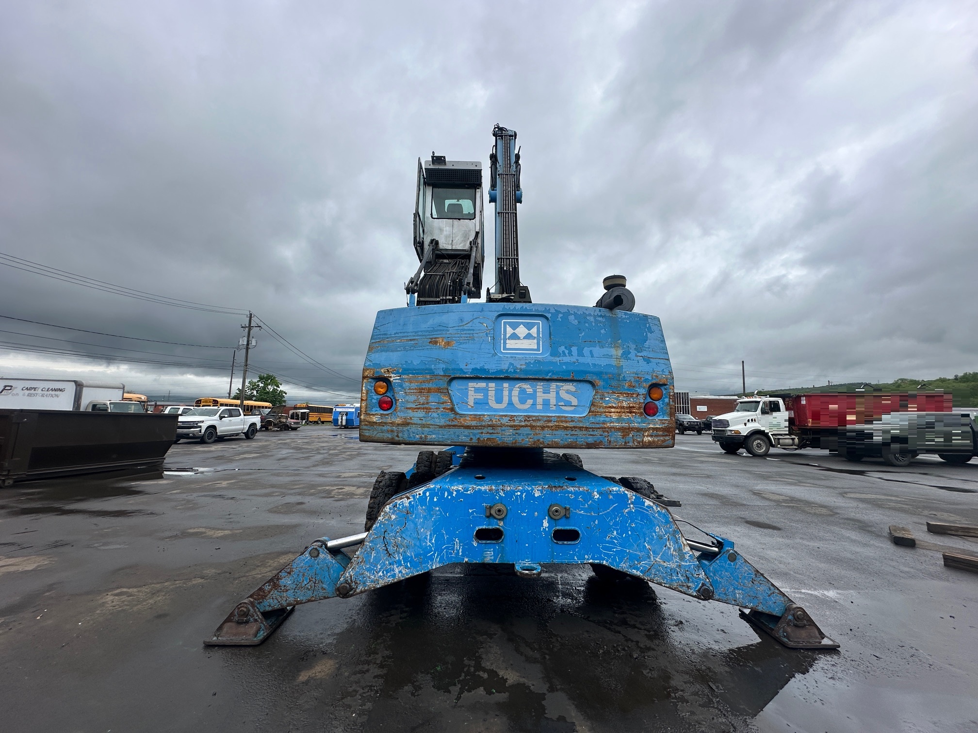 2009 FUCHS MHL 350 - view 7 of 51