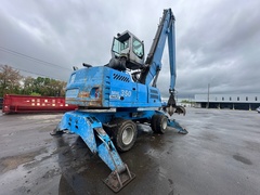 2009 FUCHS MHL 350 - Image 1