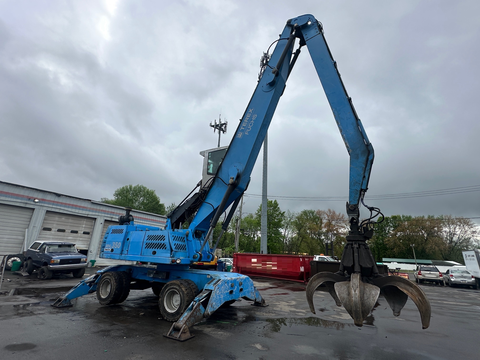 2009 FUCHS MHL 350 - view 8 of 51