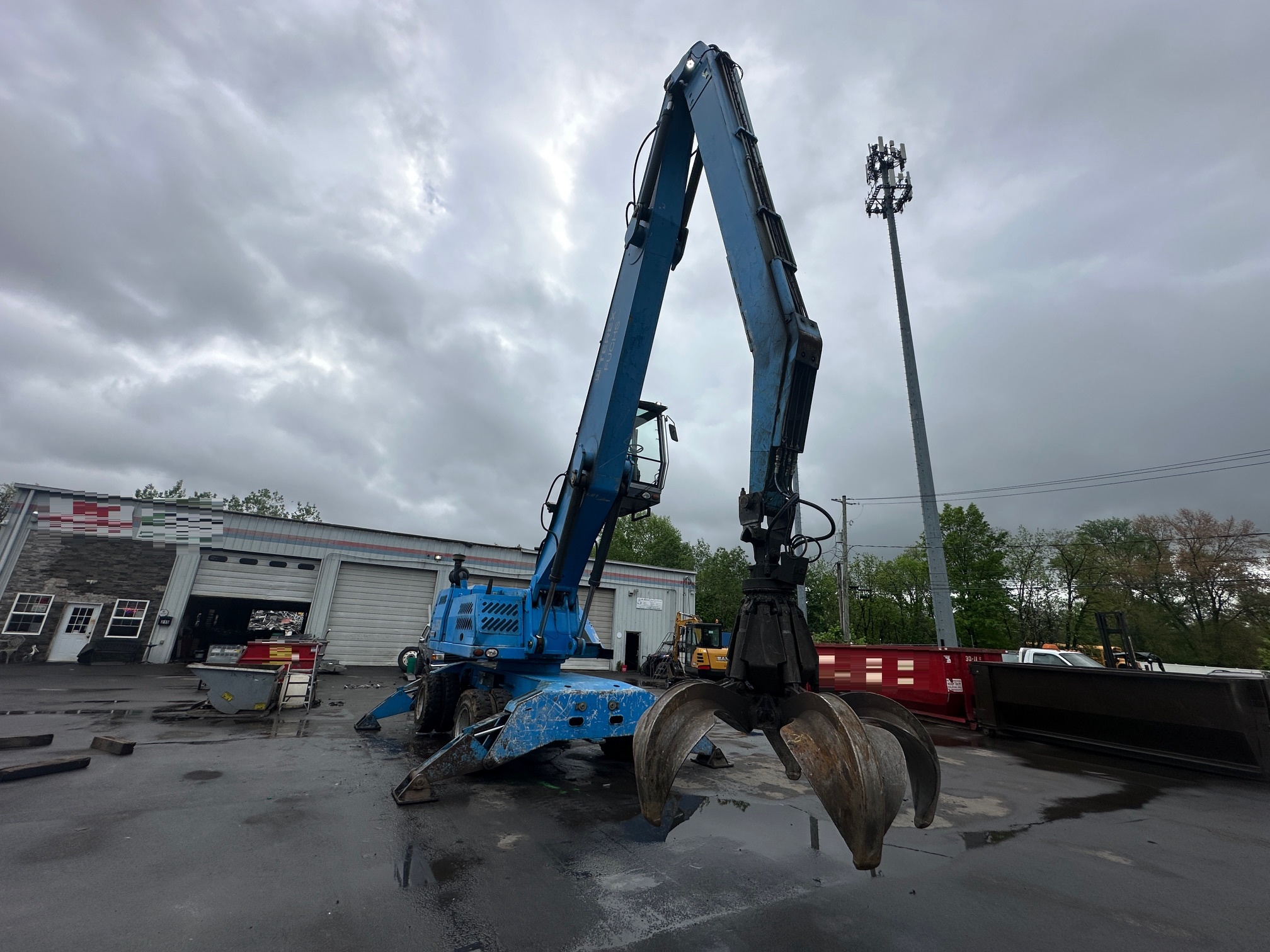 2009 FUCHS MHL 350 - view 9 of 51