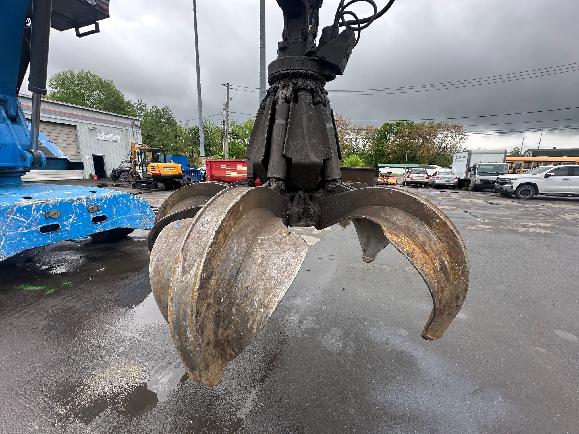 2009 FUCHS MHL 350 - Image 10