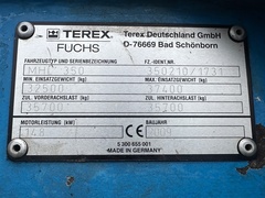 2009 FUCHS MHL 350 - Image 16