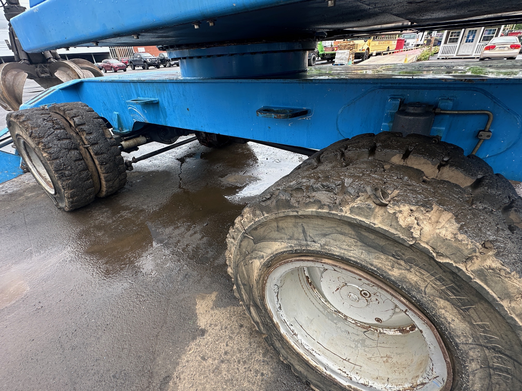 2009 FUCHS MHL 350 - Image 21