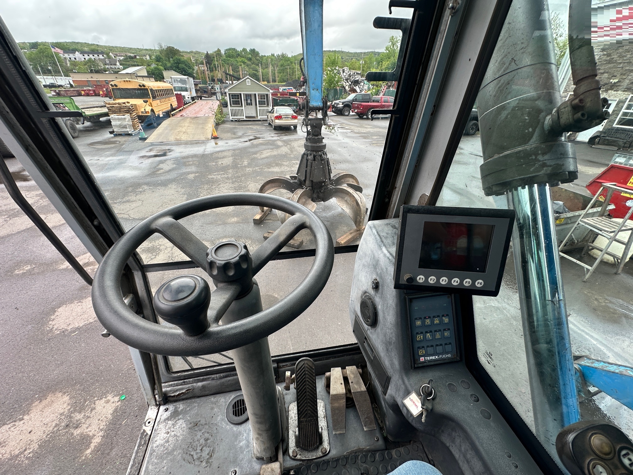 2009 FUCHS MHL 350 - Image 28