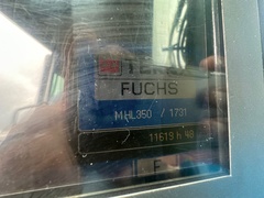 2009 FUCHS MHL 350 - Image 30