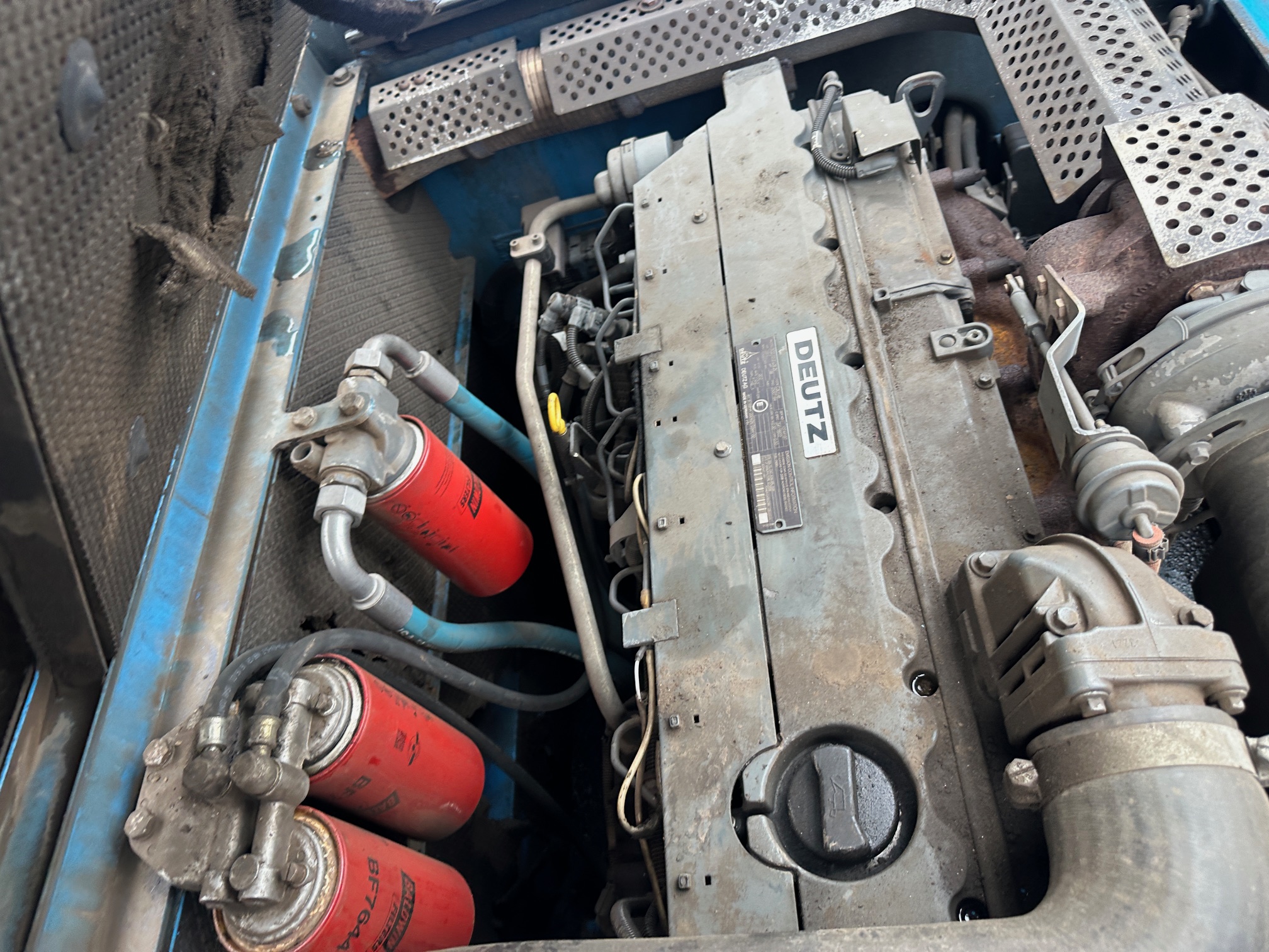 2009 FUCHS MHL 350 - Image 38