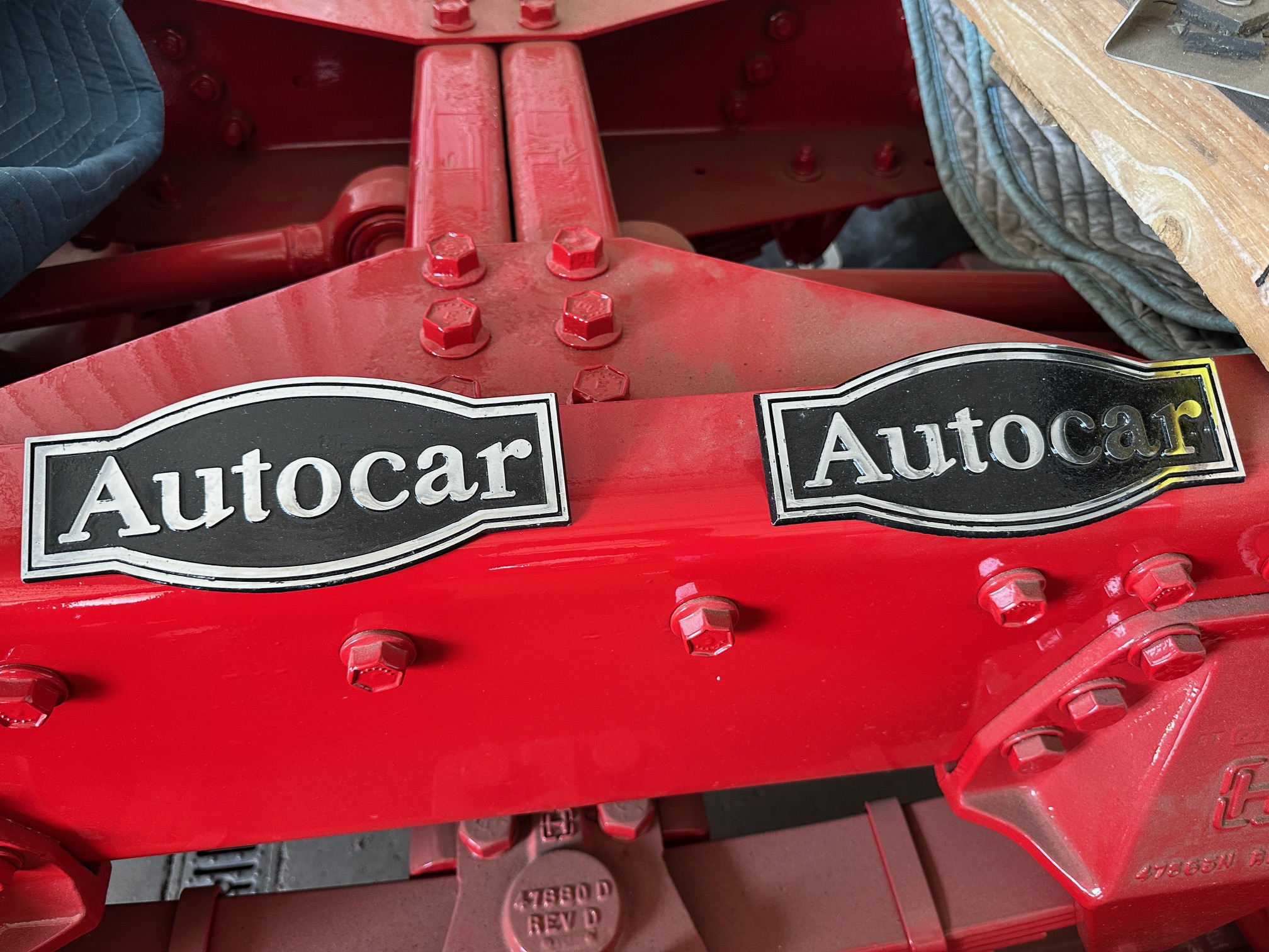 1997 AUTOCAR DK6 Tilt Nose - Image 54