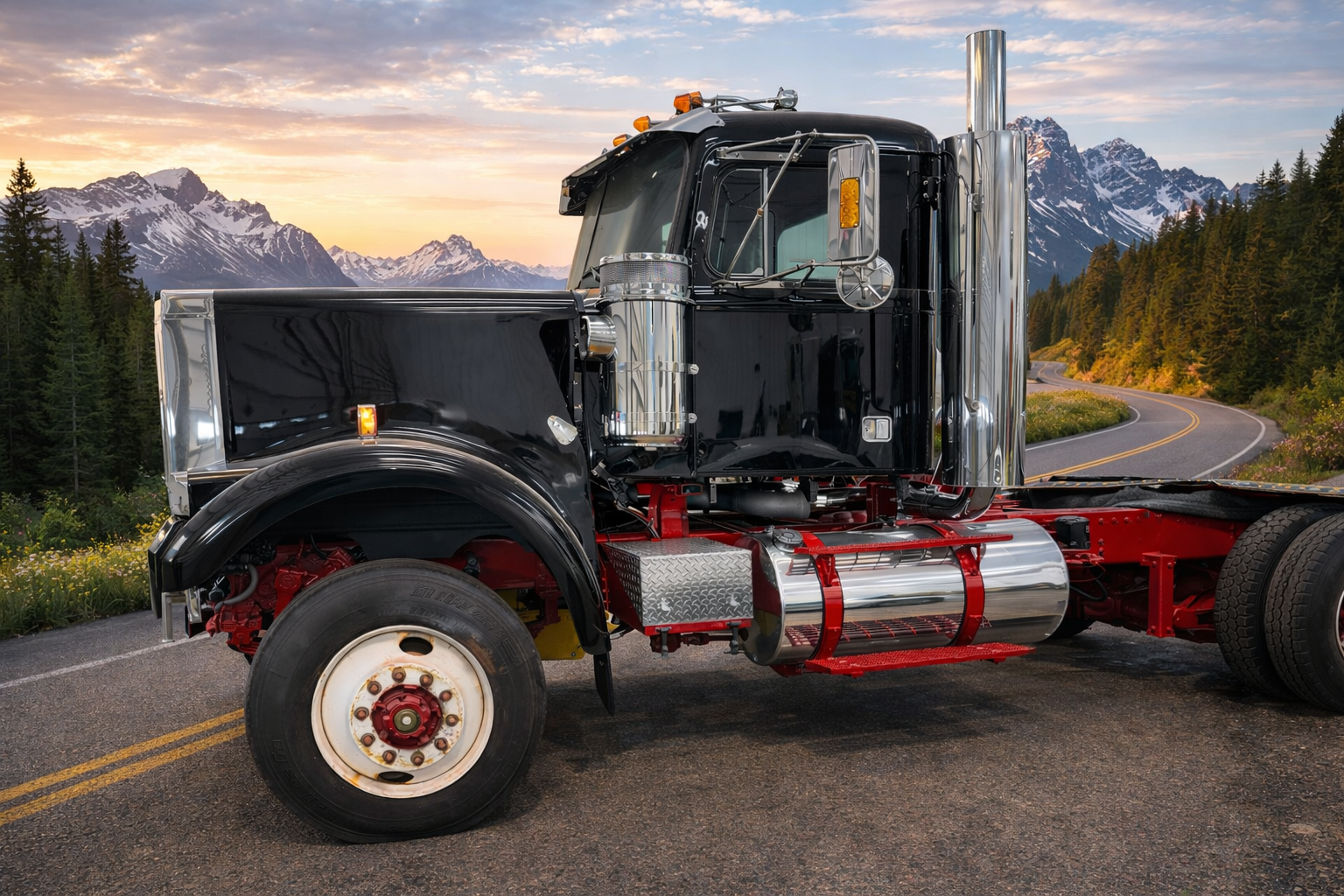 1997 AUTOCAR DK6 Tilt Nose - view 1 of 64