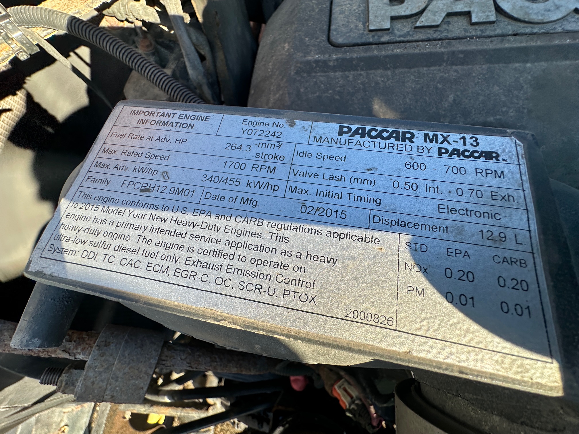 2016 PETERBILT 367 - Image 34