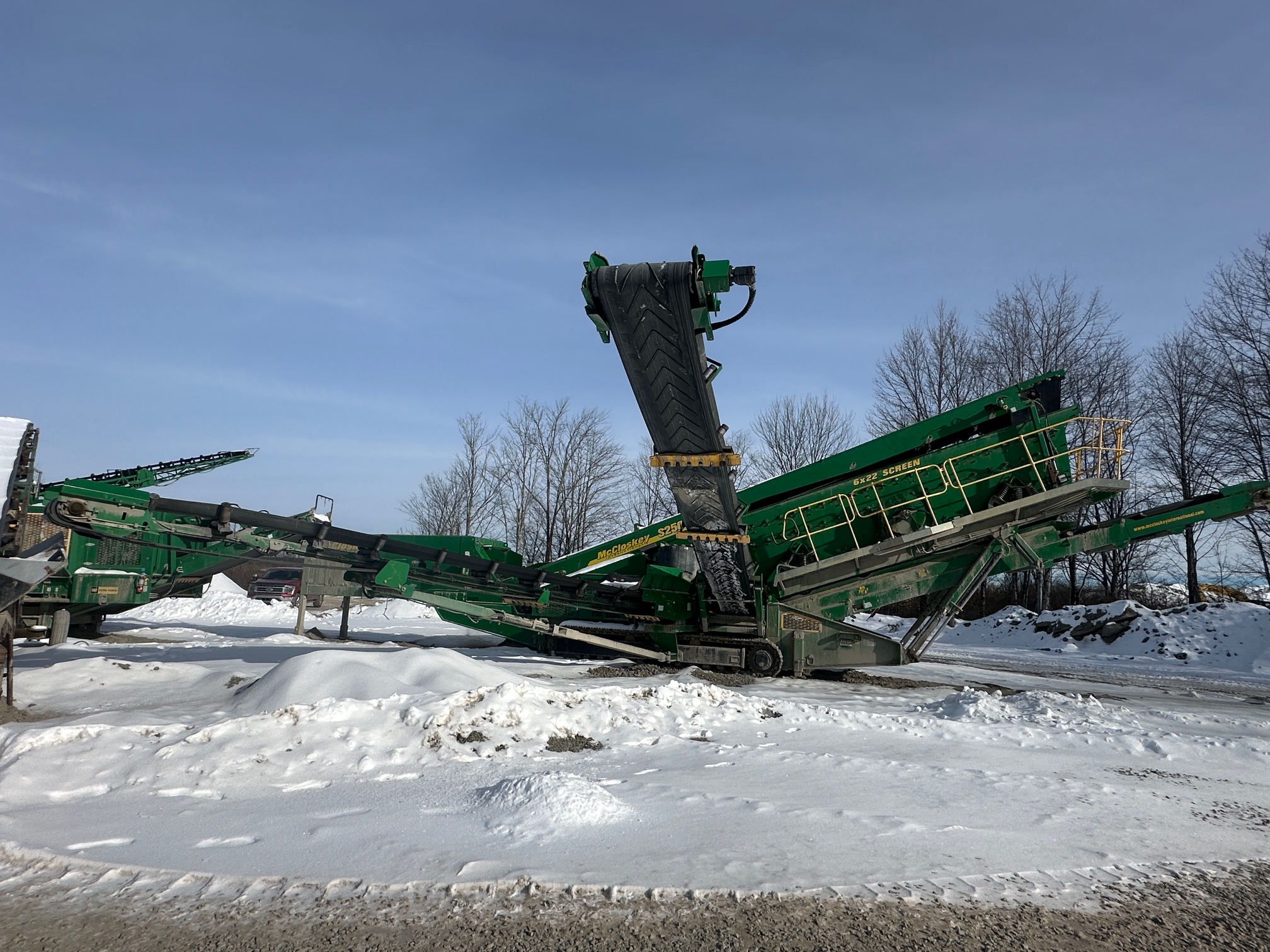 2019 MCCLOSKEY S250 3D - Image 3