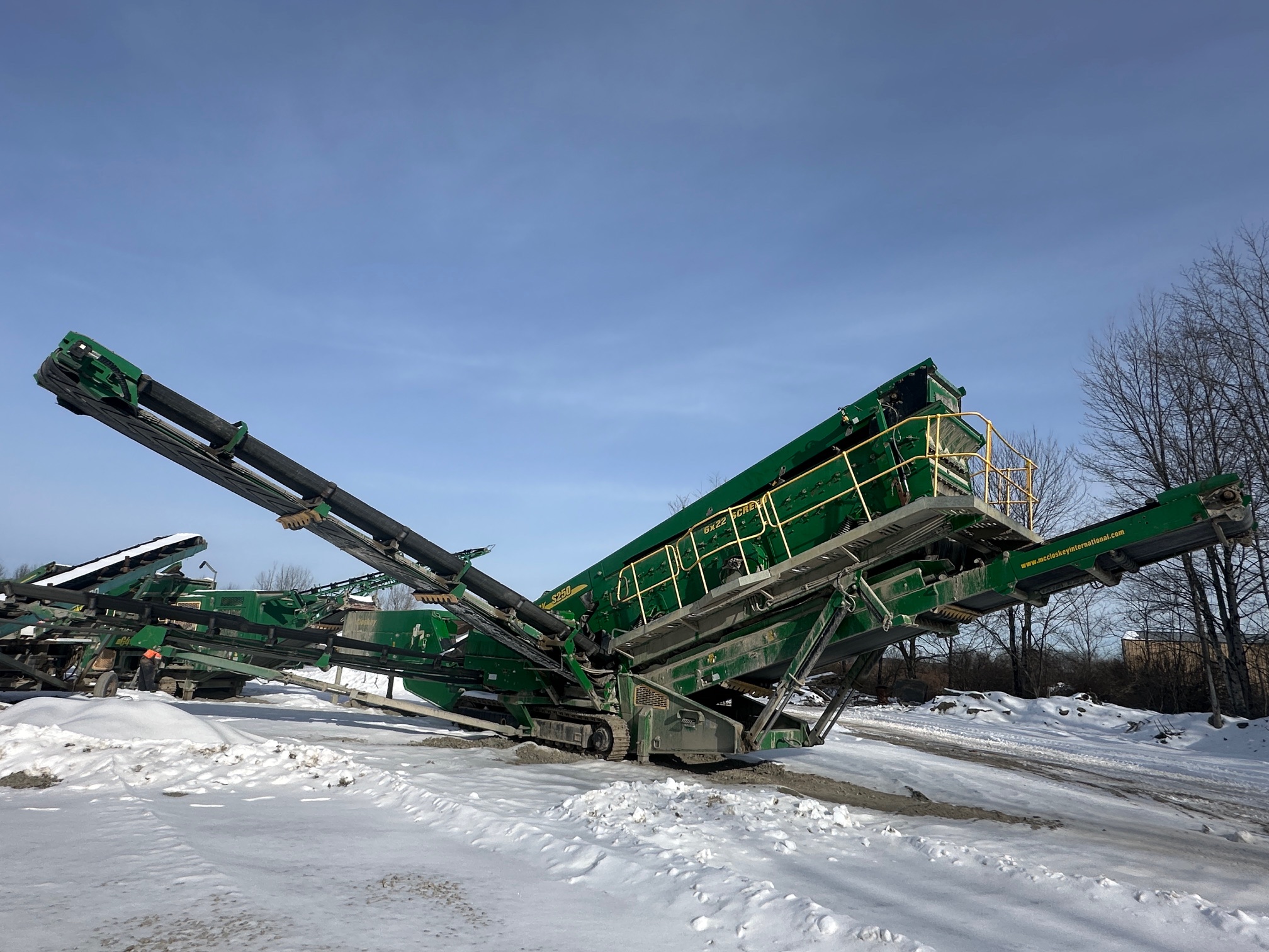 2019 MCCLOSKEY S250 3D