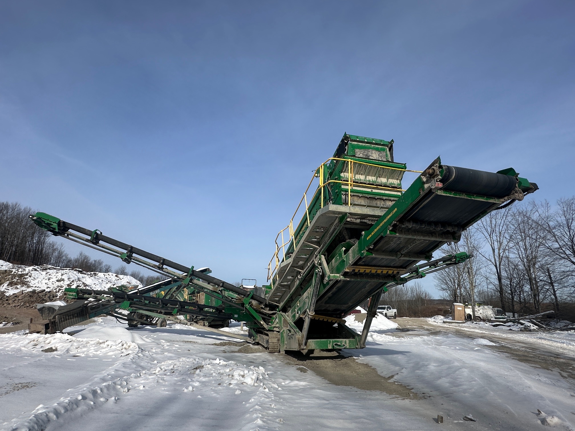 2019 MCCLOSKEY S250 3D - view 4 of 47