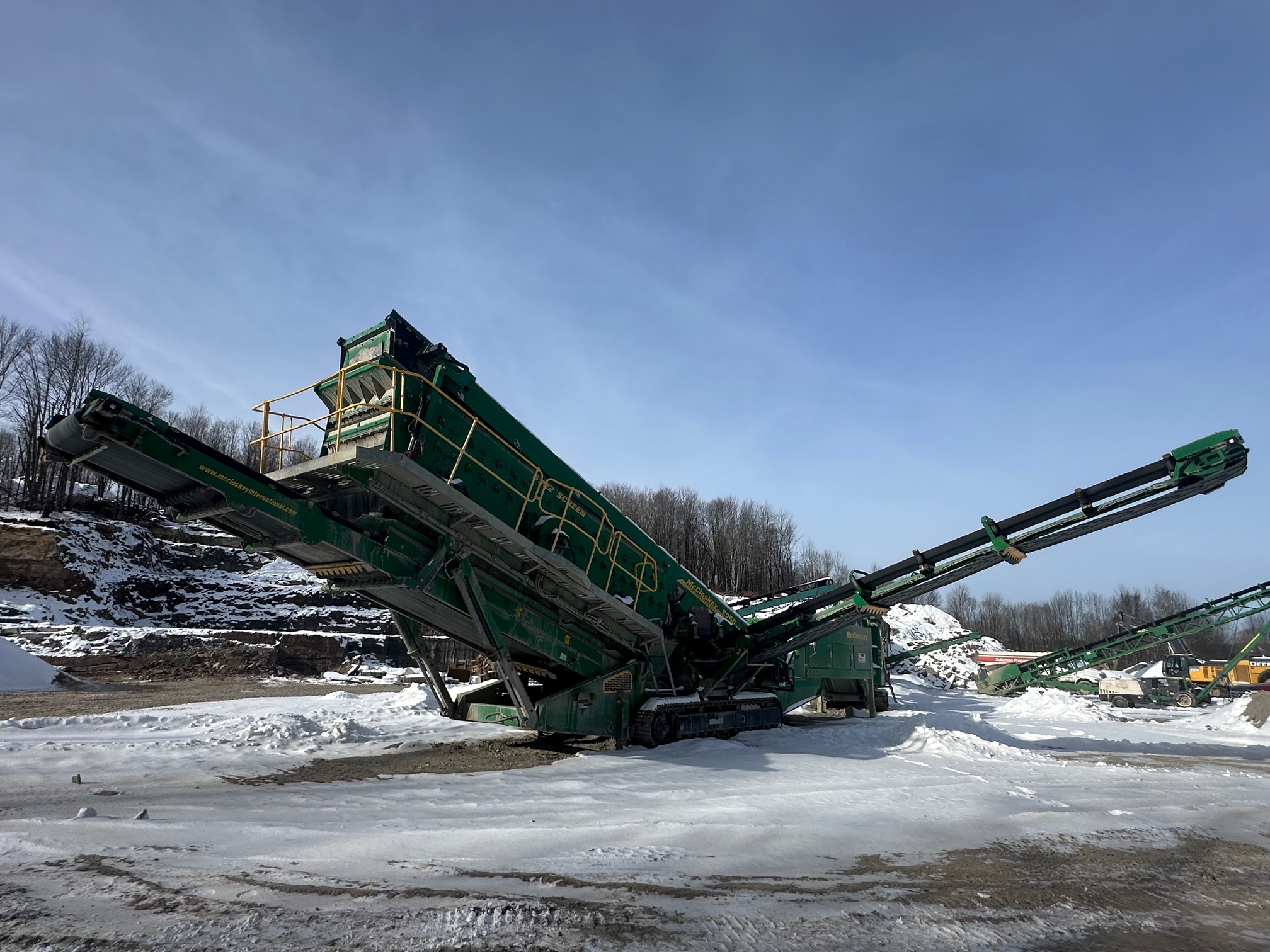 2019 MCCLOSKEY S250 3D - view 6 of 47