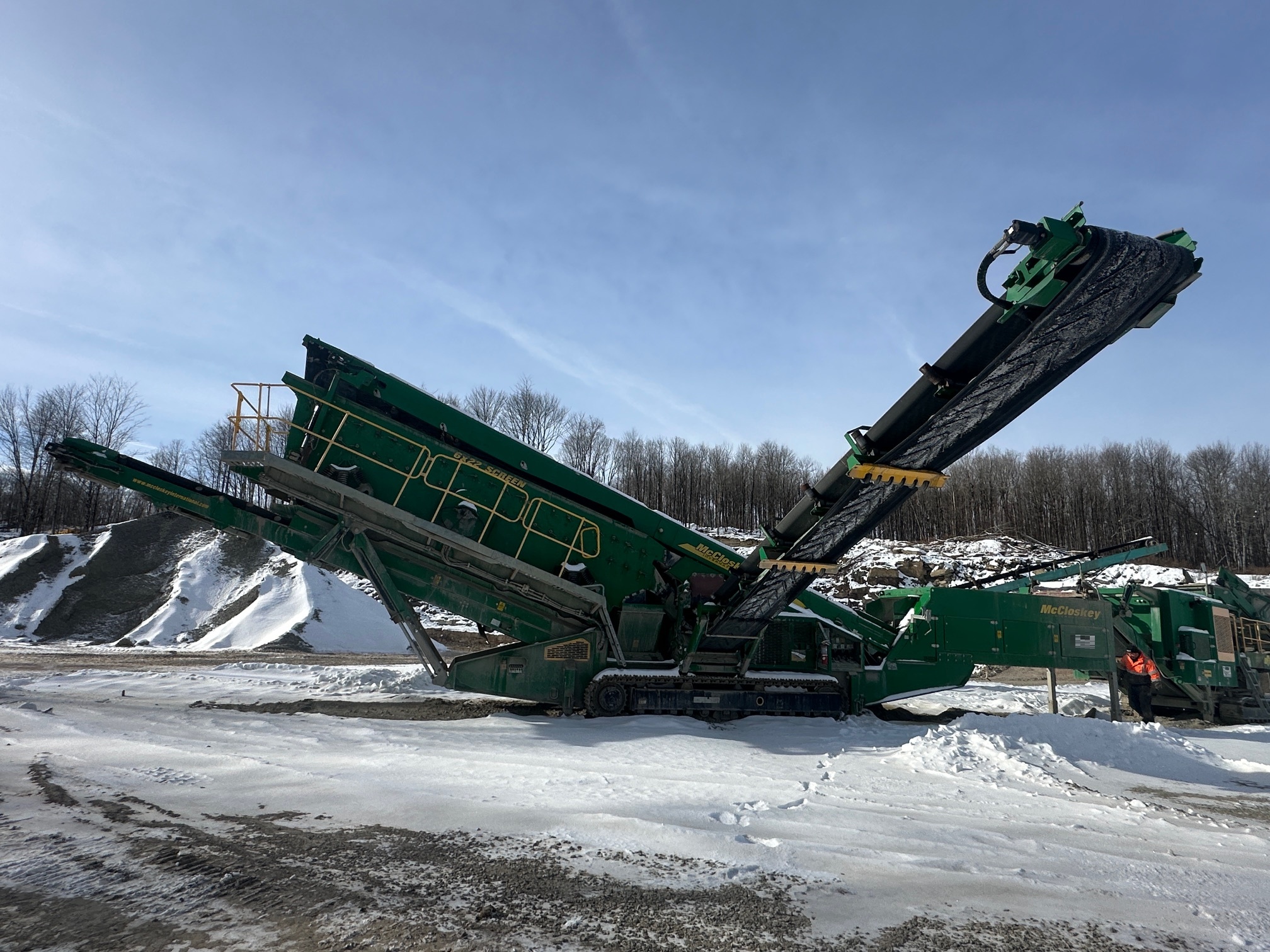 2019 MCCLOSKEY S250 3D - Image 7