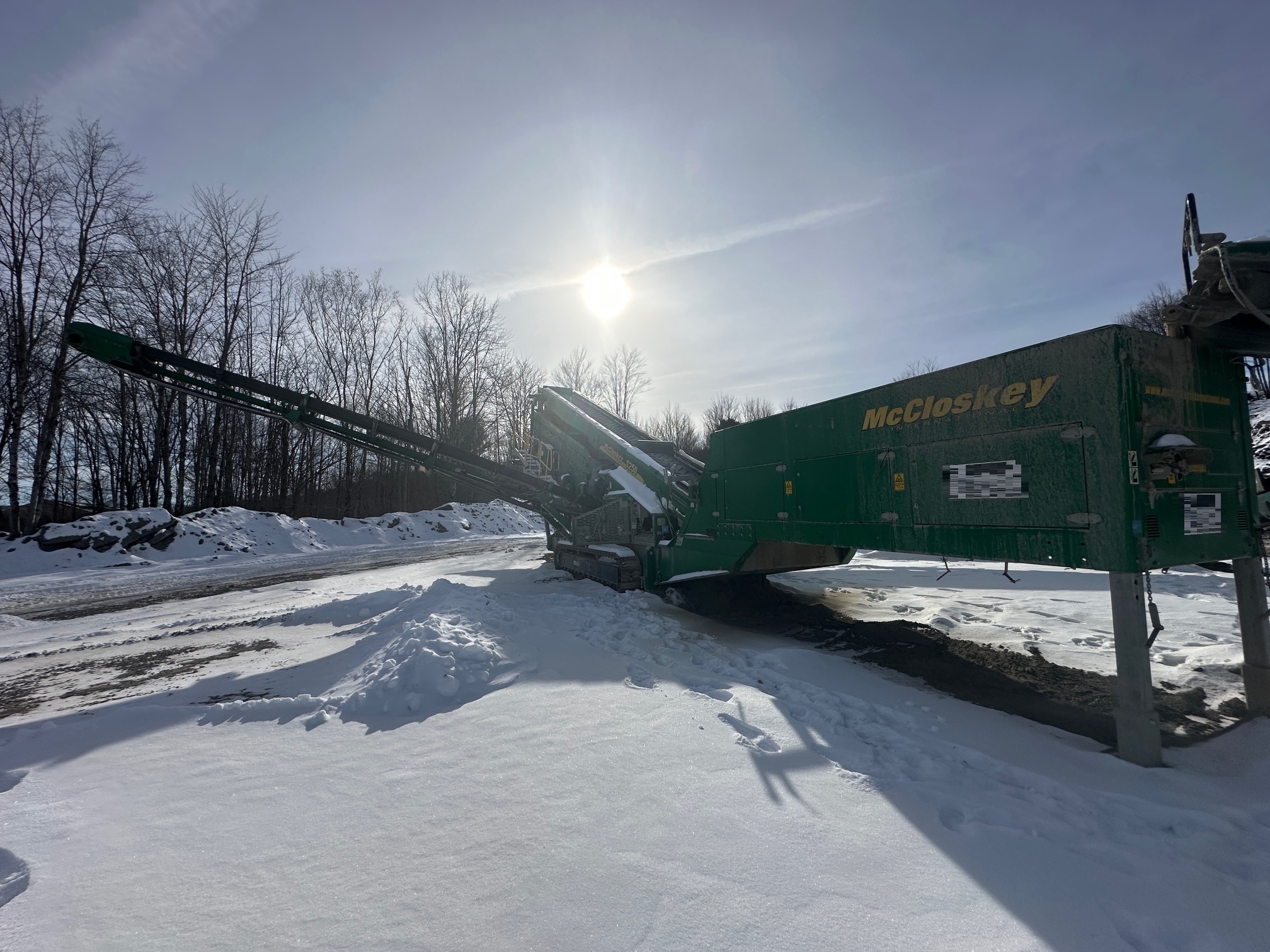 2019 MCCLOSKEY S250 3D - view 9 of 47