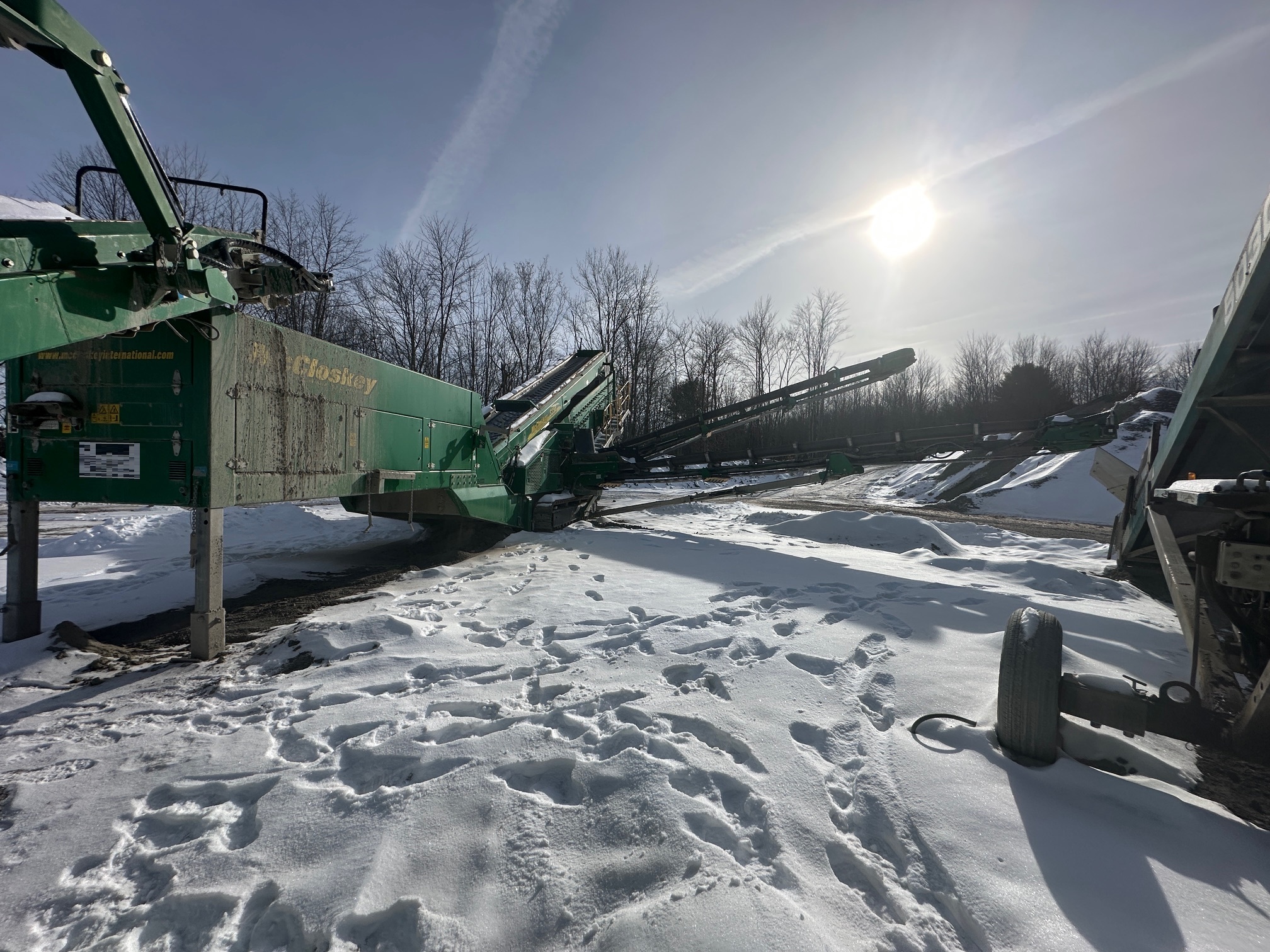 2019 MCCLOSKEY S250 3D - view 11 of 47